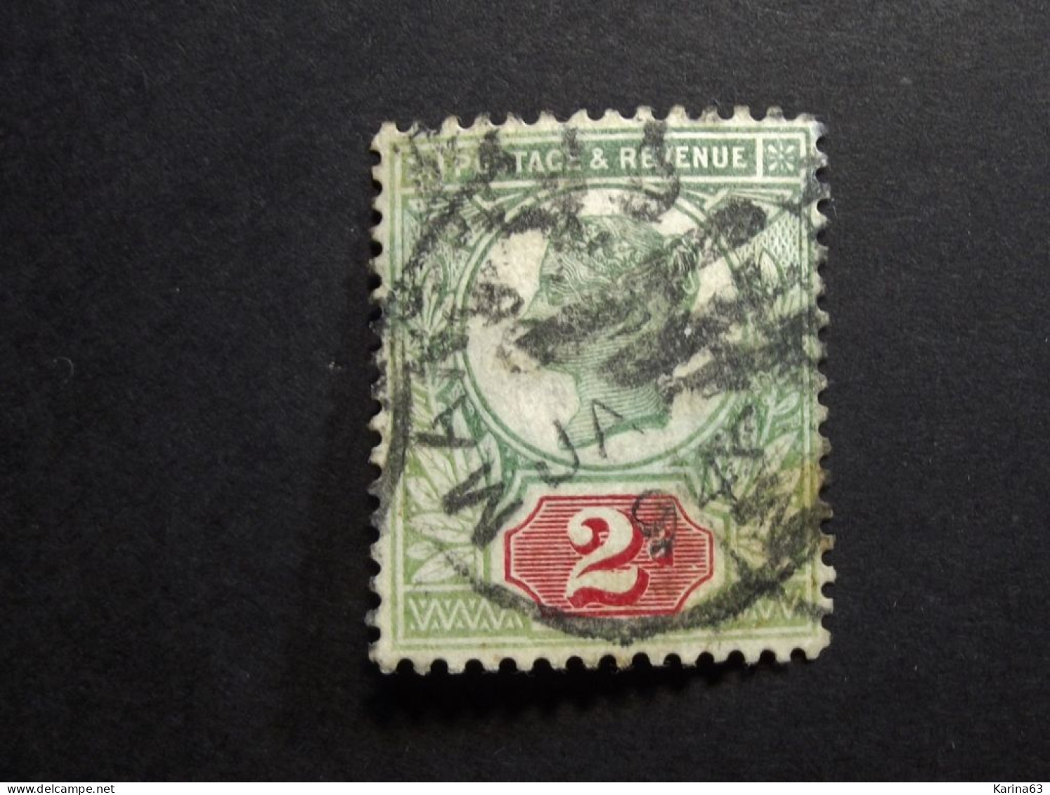 Great Britain - UK  Queen Victoria - 1881 - Reine Victoria - Yv. 94  - Cancellated ( Manchester ) - Oblitérés