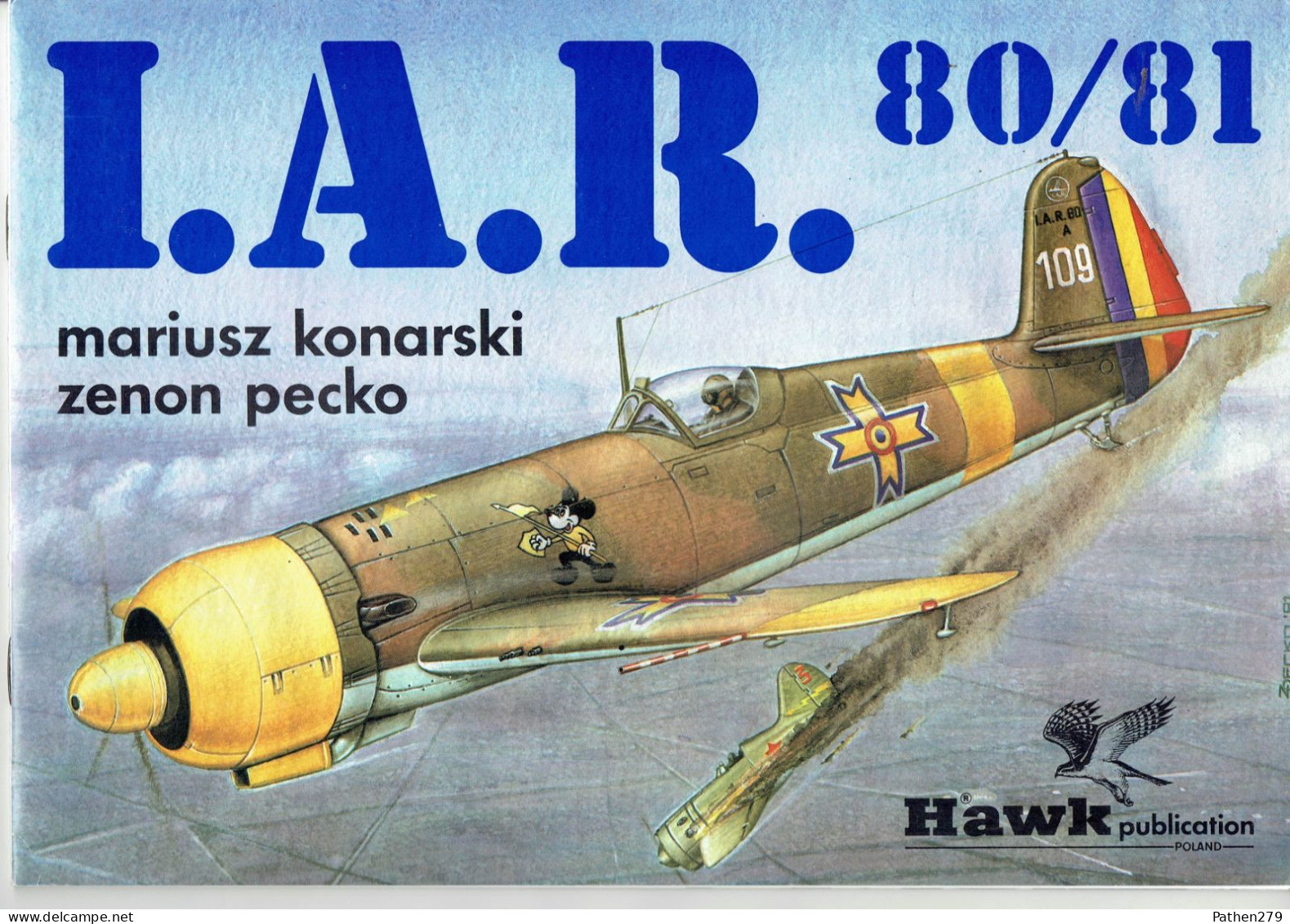 Hawk Publication - Aéronef  Industria Aeronautică Română I.A.R. 80/81 - Revue Polonaise - 1991 - Aviation