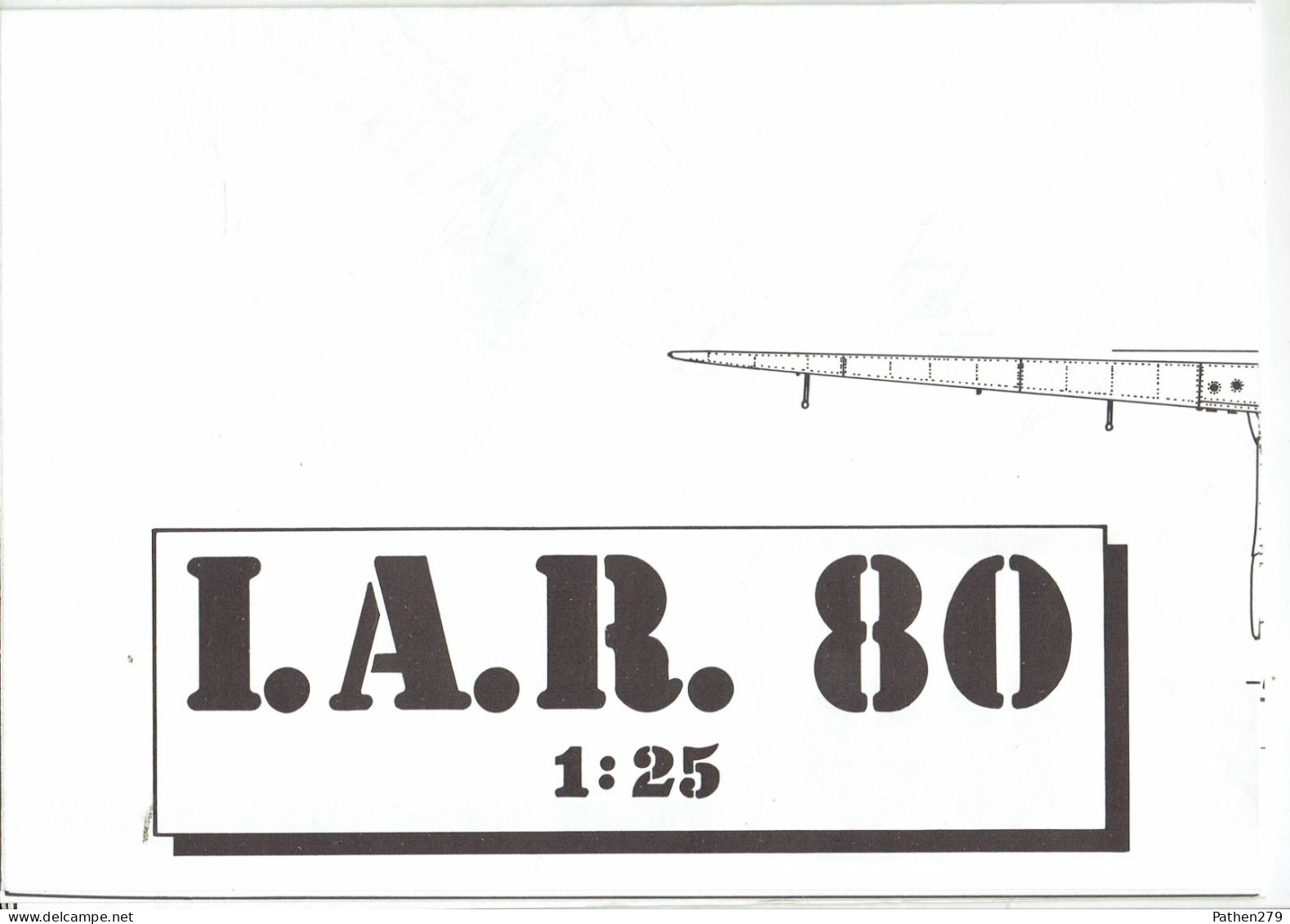 Hawk Publication - Aéronef  Industria Aeronautică Română I.A.R. 80/81 - Revue Polonaise - 1991 - Fliegerei