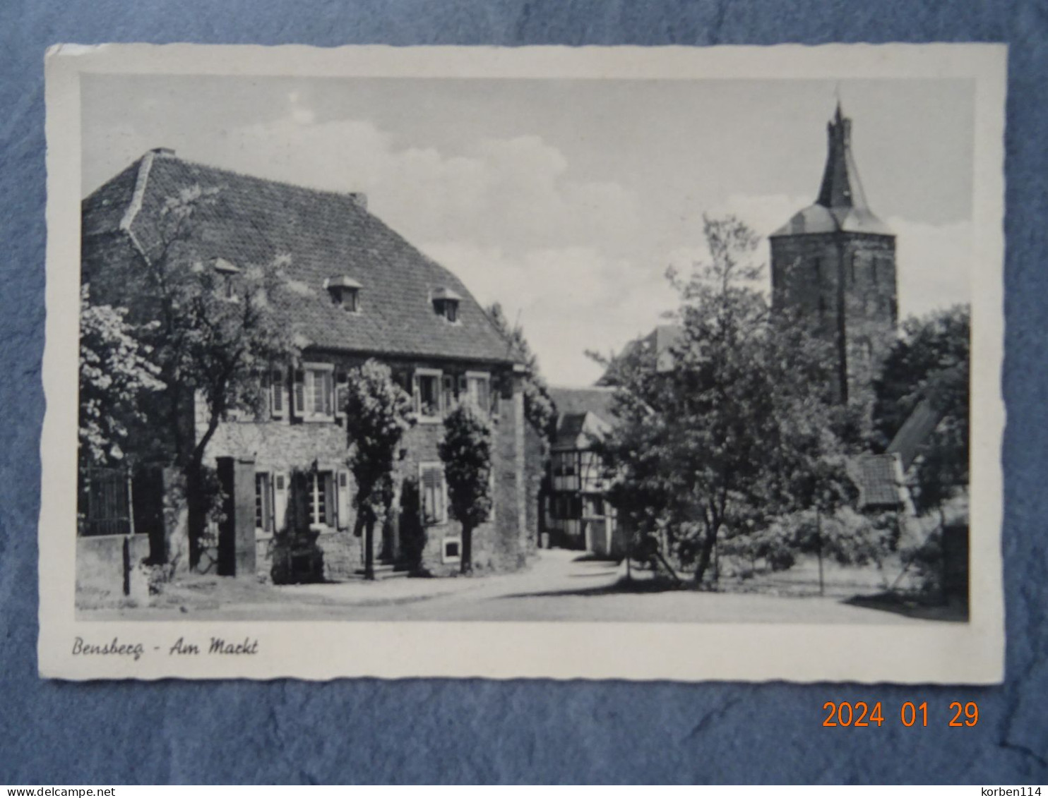 BENSBERG  AM MARKT - Bergisch Gladbach