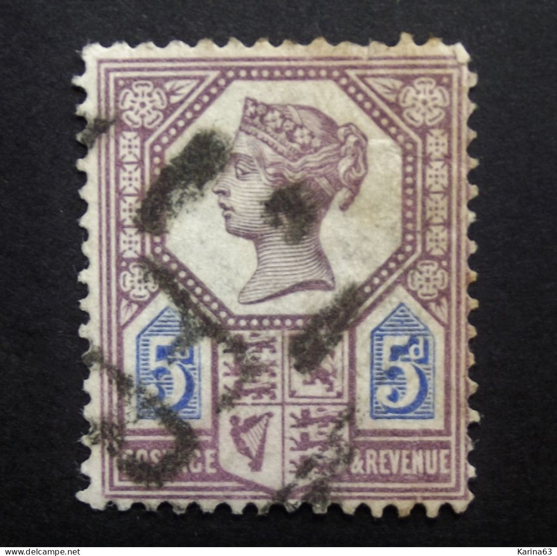 Great Britain - UK  Queen Victoria - 1881 - Reine Victoria - Yv. 99  - Cancellated ( ) - Used Stamps