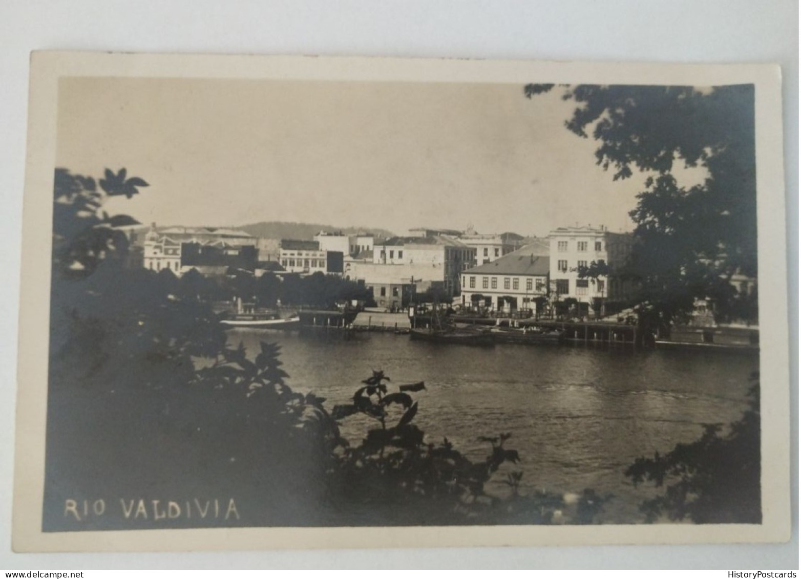 Rio Valdivia, Valdivia, Süd-Chile, 1933 - Chili