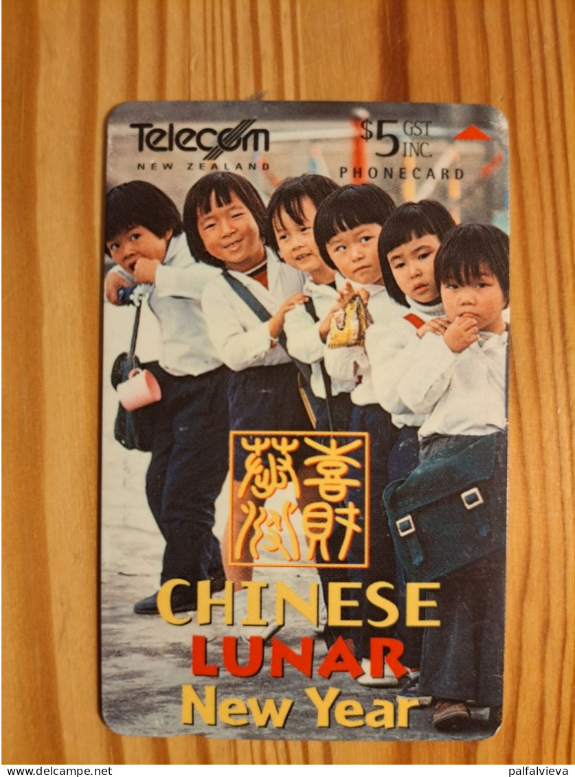 Phonecard New Zealand ADCB1 - Chinese Lunar New Year - Nouvelle-Zélande
