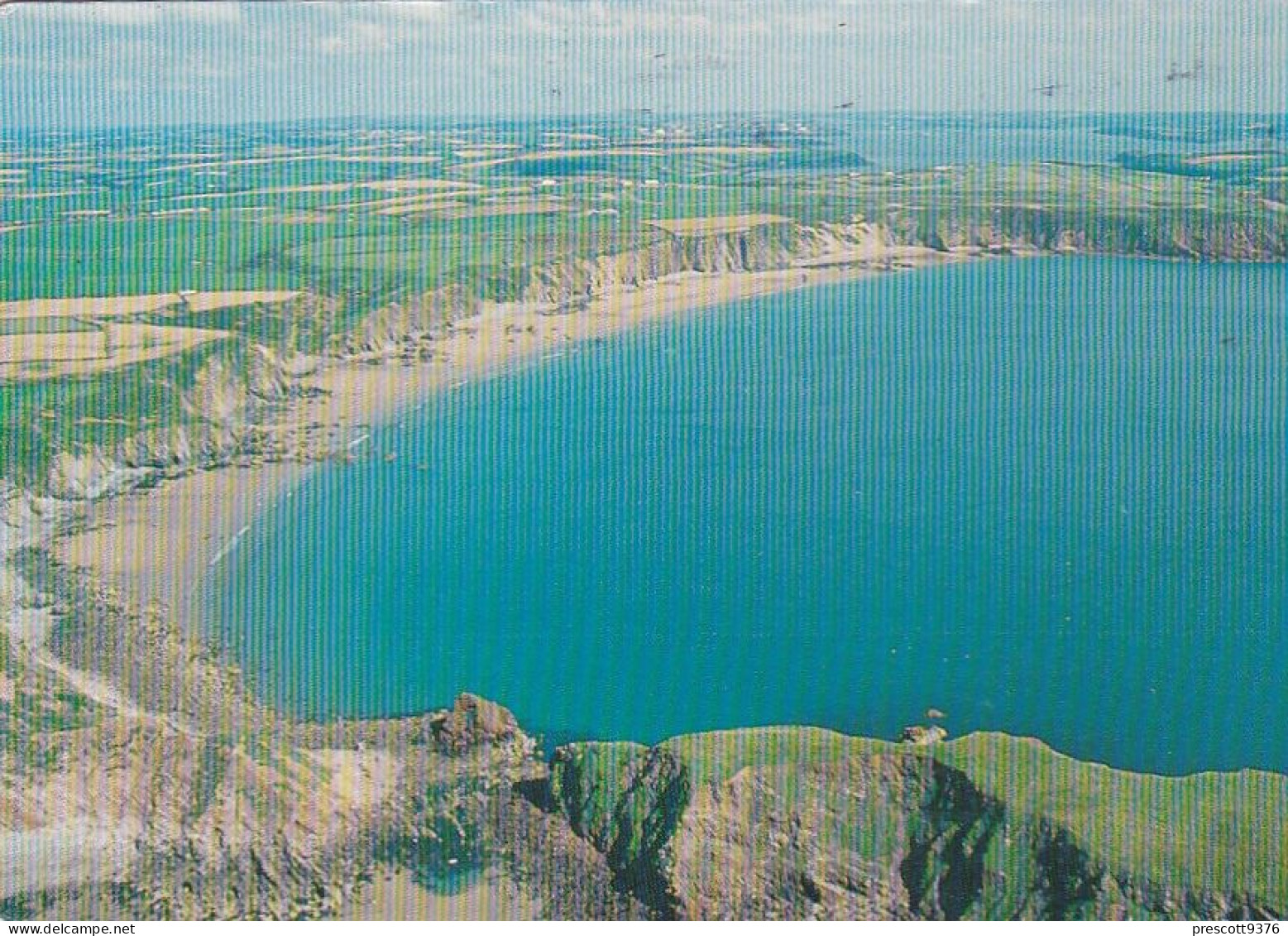 Marloe Sands, Pembrokeshire  -  Used Postcard  - G6 - Stamped - Pembrokeshire
