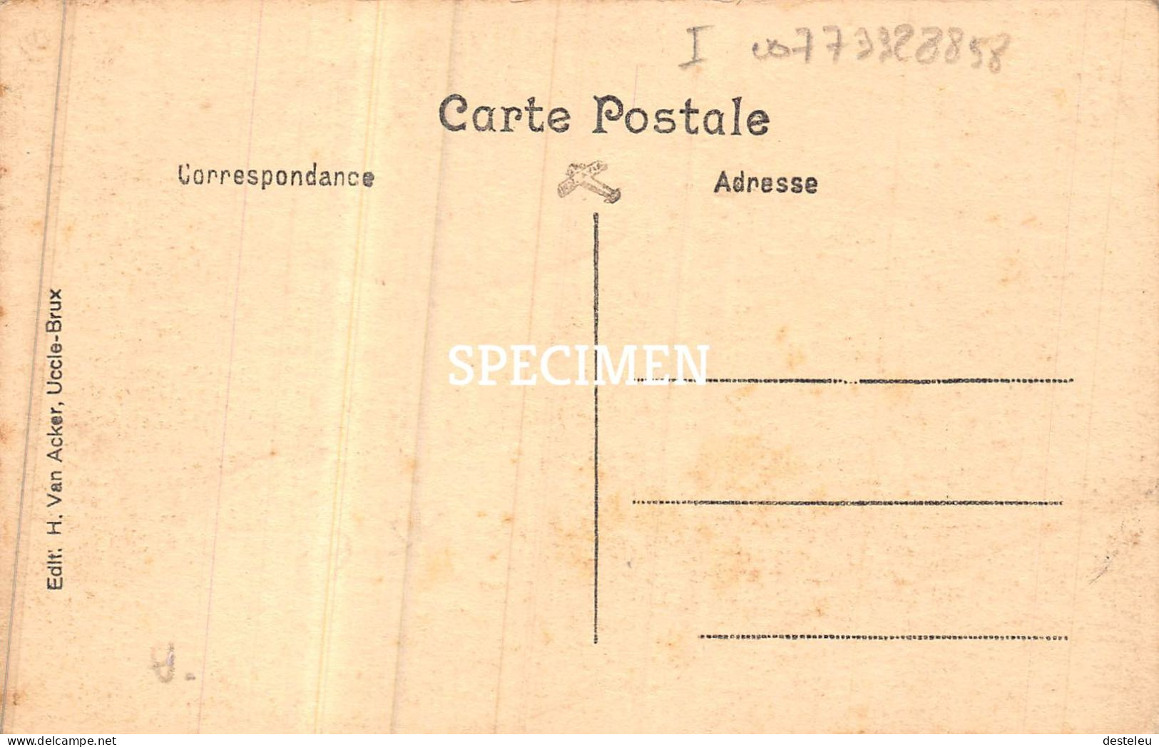 Chaussée D'Alsemberg - Au Spytigen Duivel - Uccle - Ukkel - Ukkel - Uccle