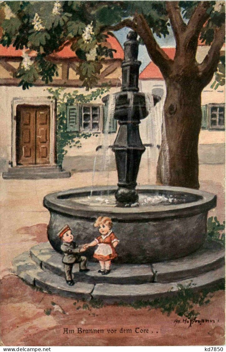 Ad. Hoffmann - Der Brunnen Vor Dem Tore - Hoffmann, Ad.