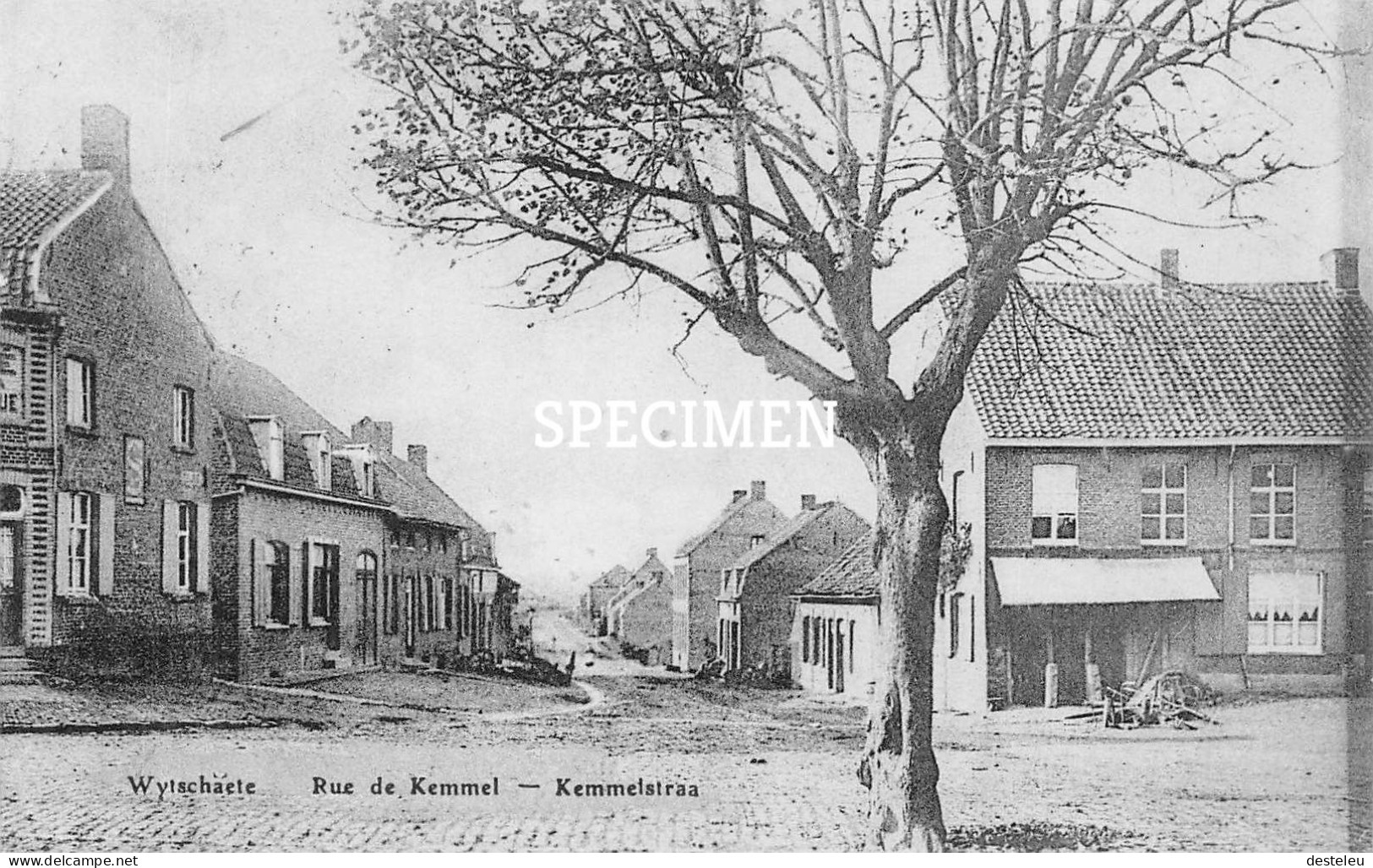 Rue De Kemmel - Wijtschate - Heuvelland