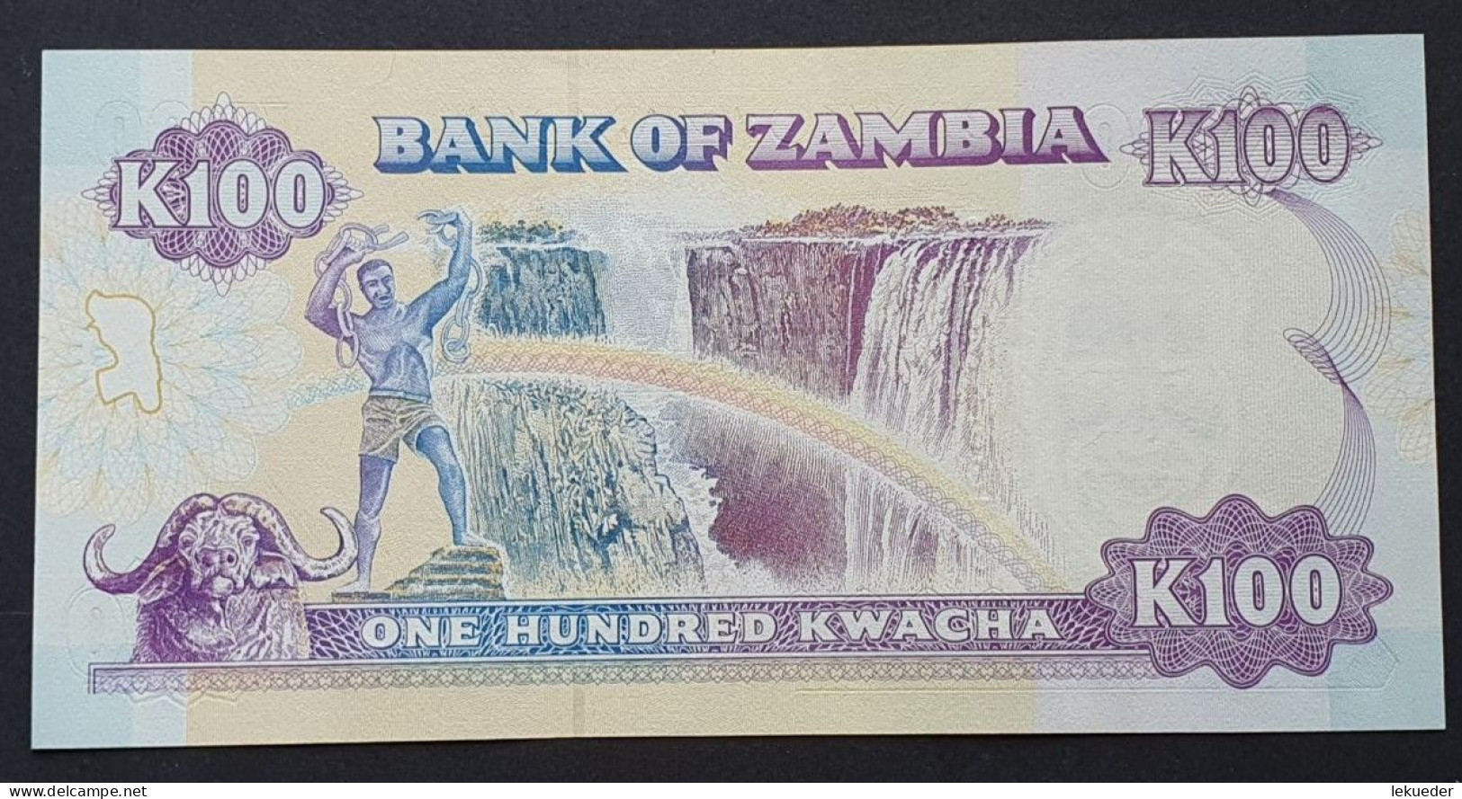 Billete De Banco De VENEZUELA - 500 Bolívares, 2018  Sin Cursar - Zambia