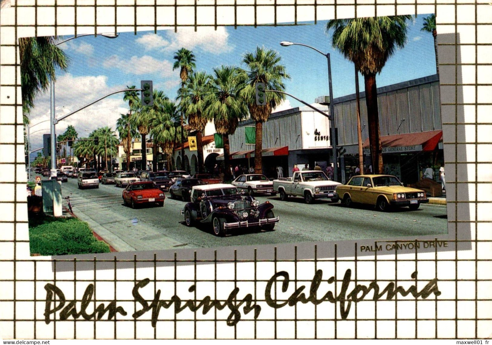 O0 - Palm Canyon Drive - Palm Spings - California - Palm Springs