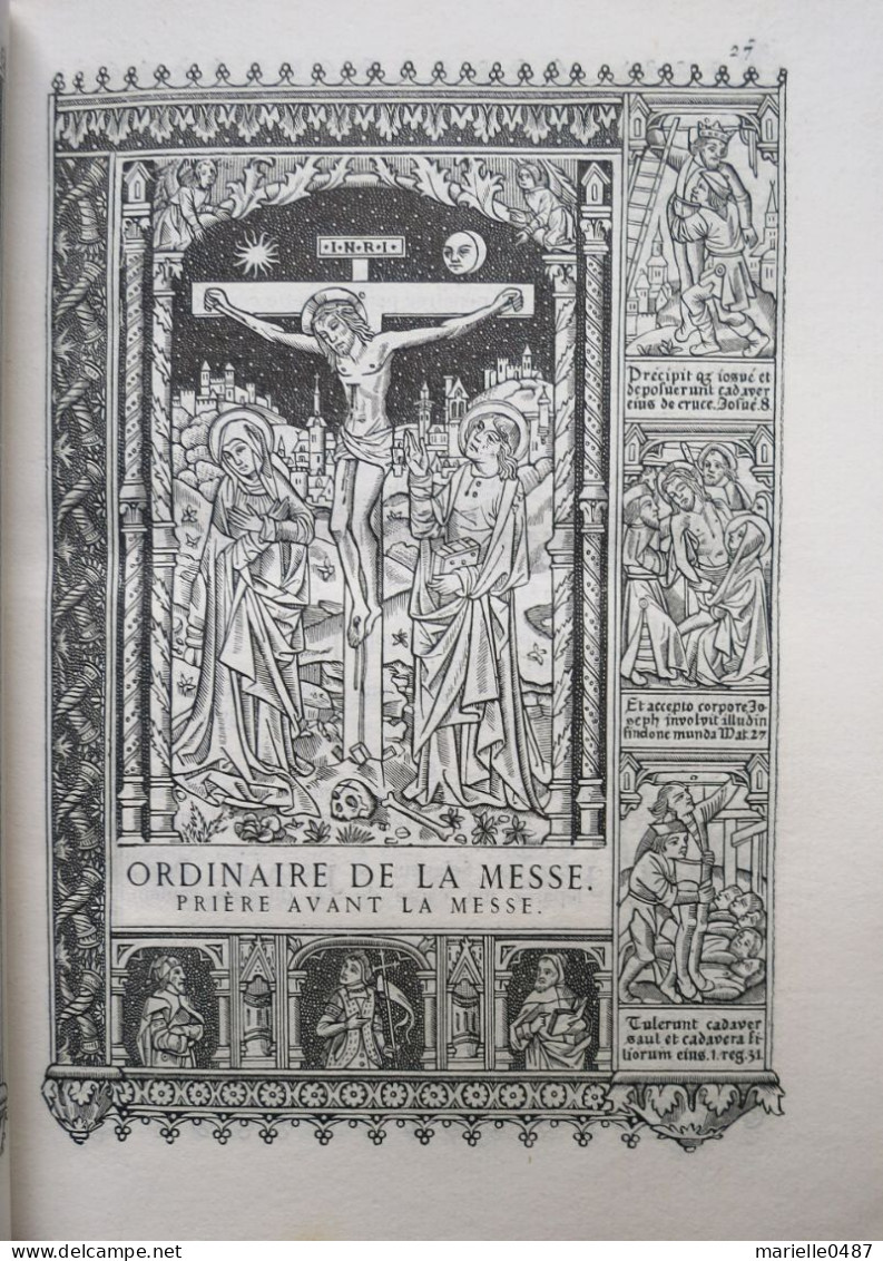PAROISSIEN ROMAIN, D'après Les Imprimés Français Du Xvème Siècle. - Before 18th Century