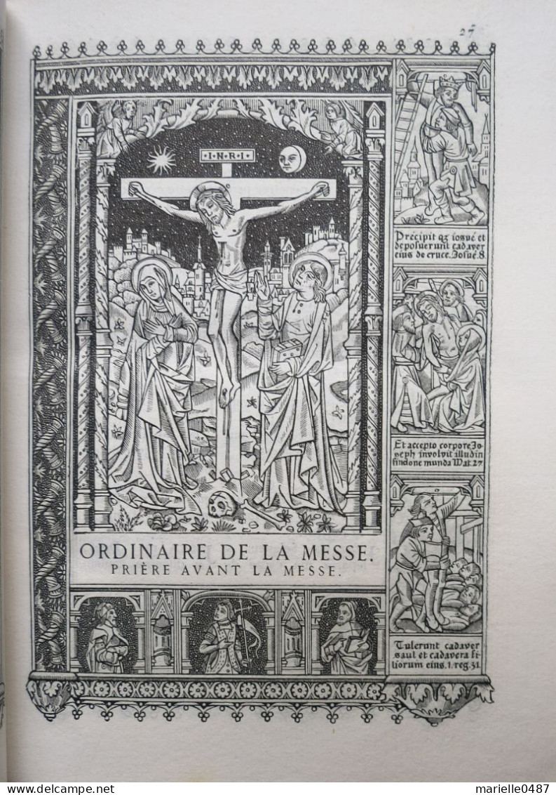 PAROISSIEN ROMAIN, D'après Les Imprimés Français Du Xvème Siècle. - Antes De 18avo Siglo