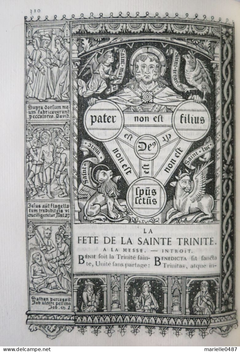 PAROISSIEN ROMAIN, D'après Les Imprimés Français Du Xvème Siècle. - Before 18th Century