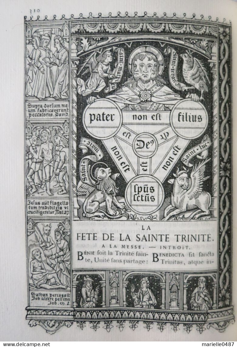 PAROISSIEN ROMAIN, D'après Les Imprimés Français Du Xvème Siècle. - Antes De 18avo Siglo