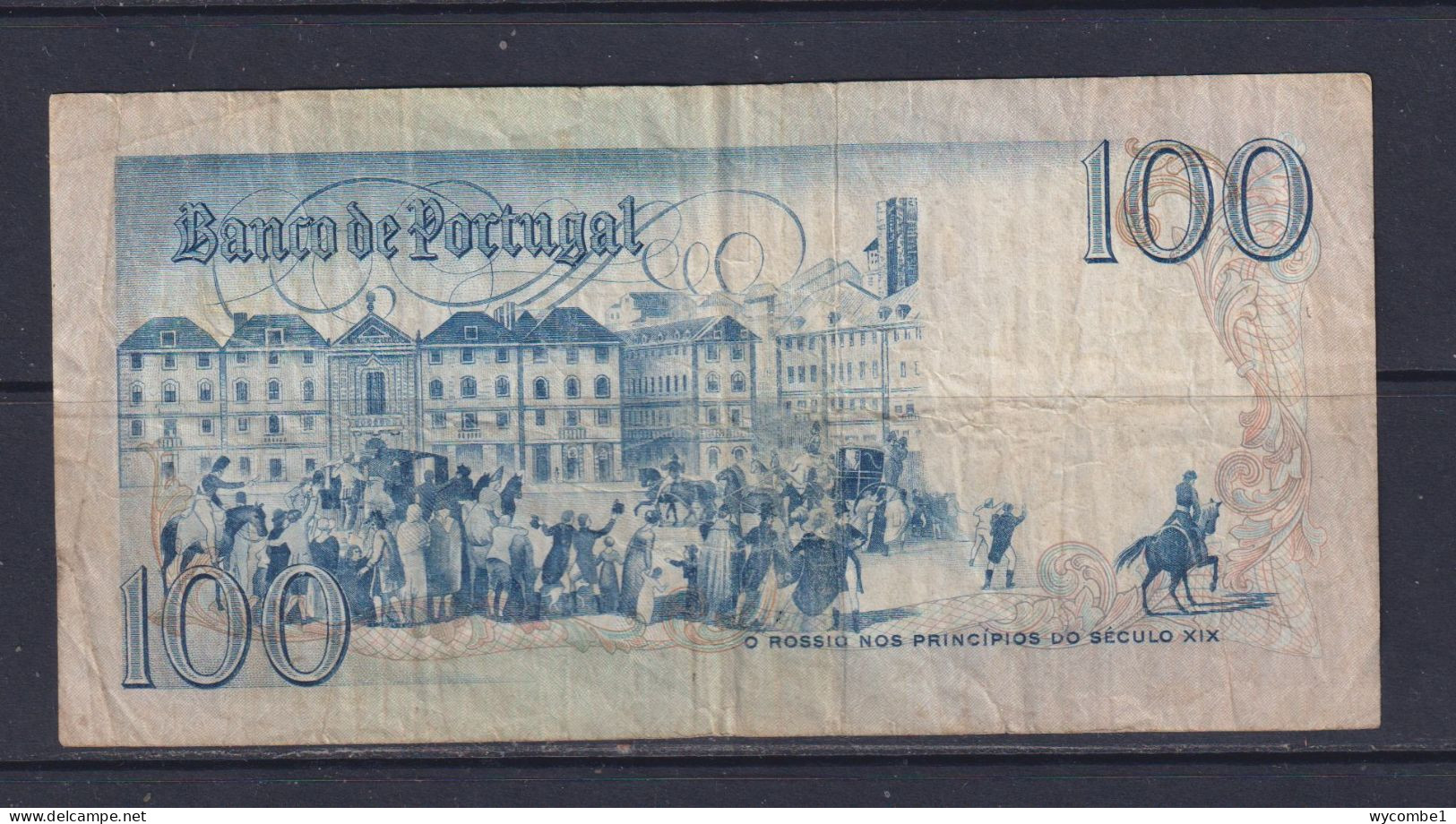 PORTUGAL  - 1984 100 Escudos Circulated Banknote - Portugal