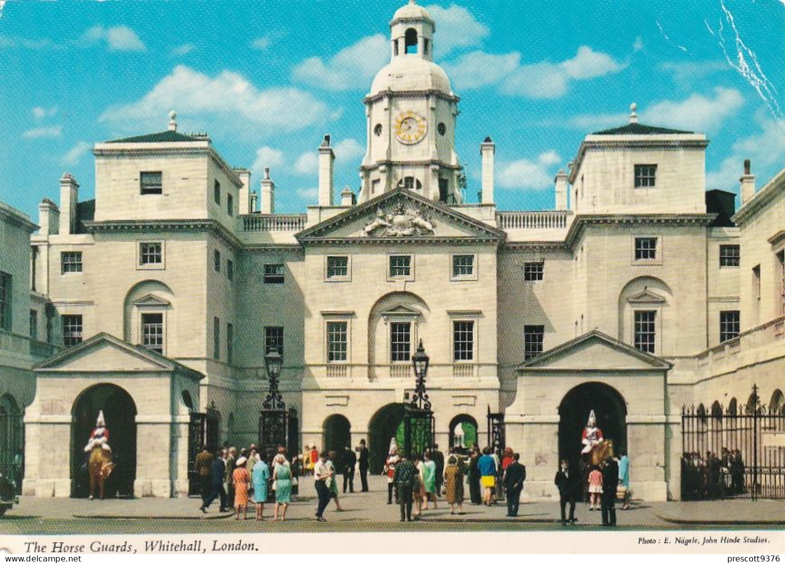 Horseguards, Whitehall, London  -  Used Postcard  - G6 - John Hinde - Whitehall