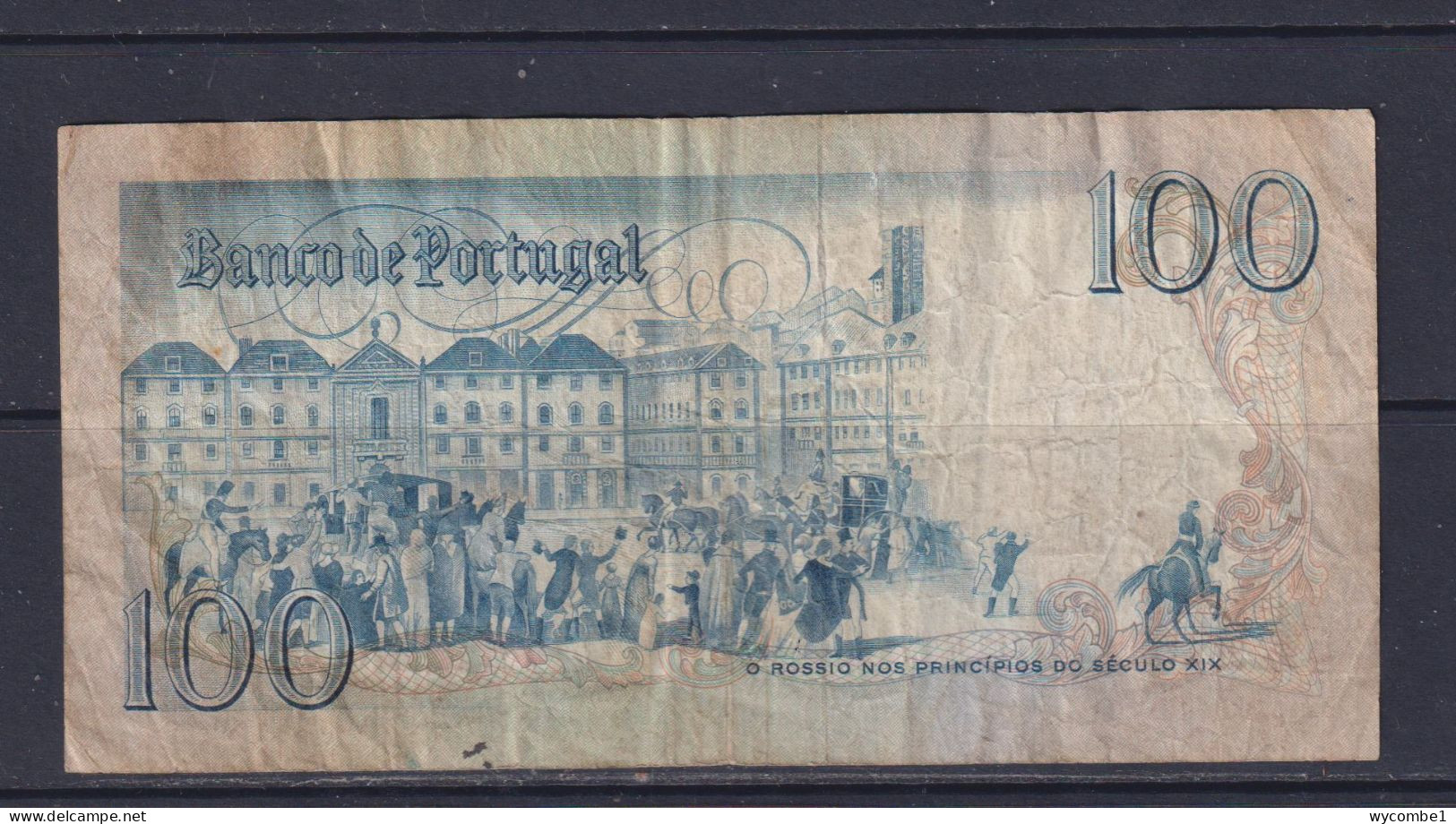 PORTUGAL  - 1984 100 Escudos Circulated Banknote - Portugal