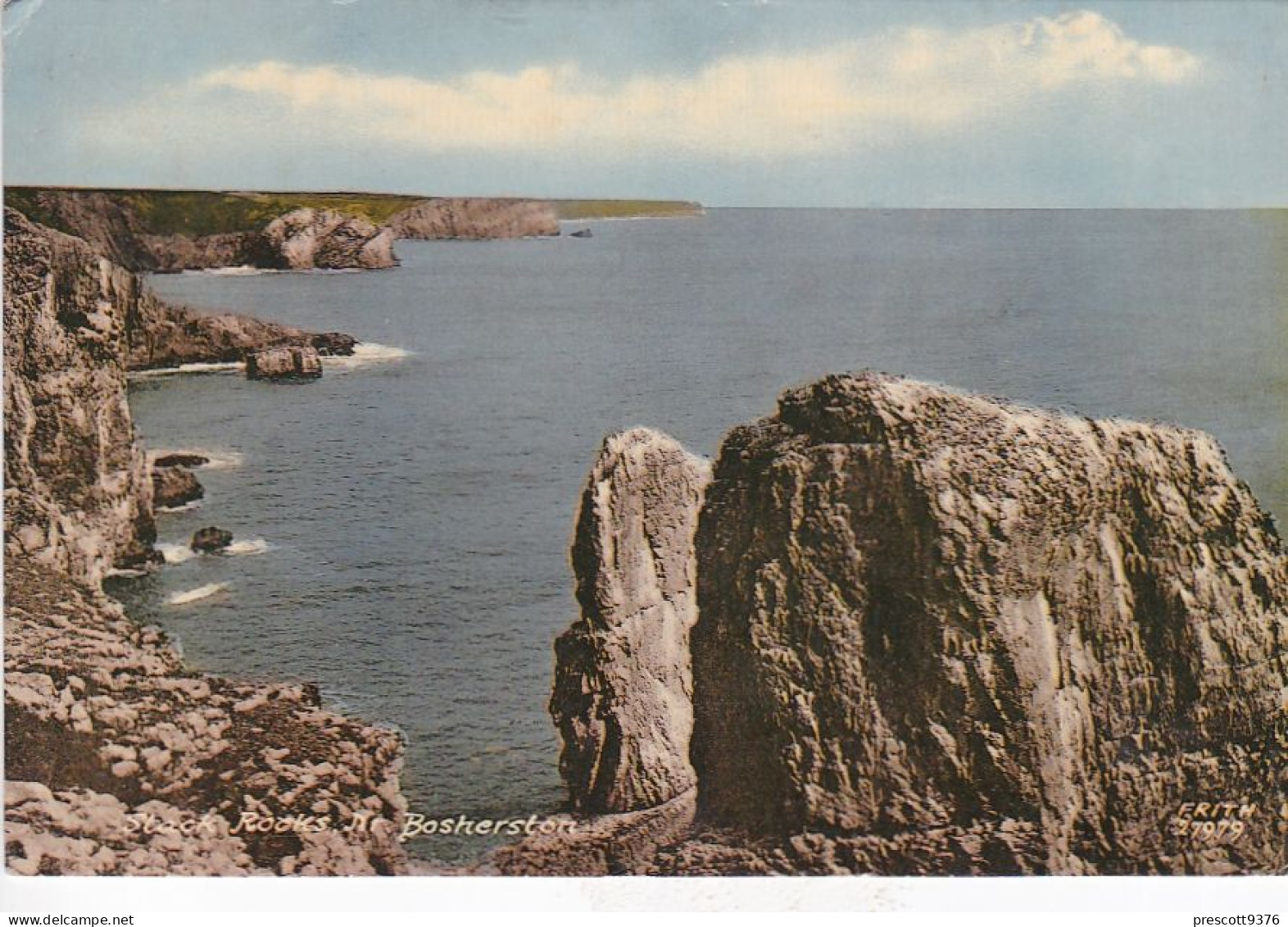 Bosherston, Pembrokeshire, Wales -  Used Postcard  - G6 - John Hinde - Pembrokeshire