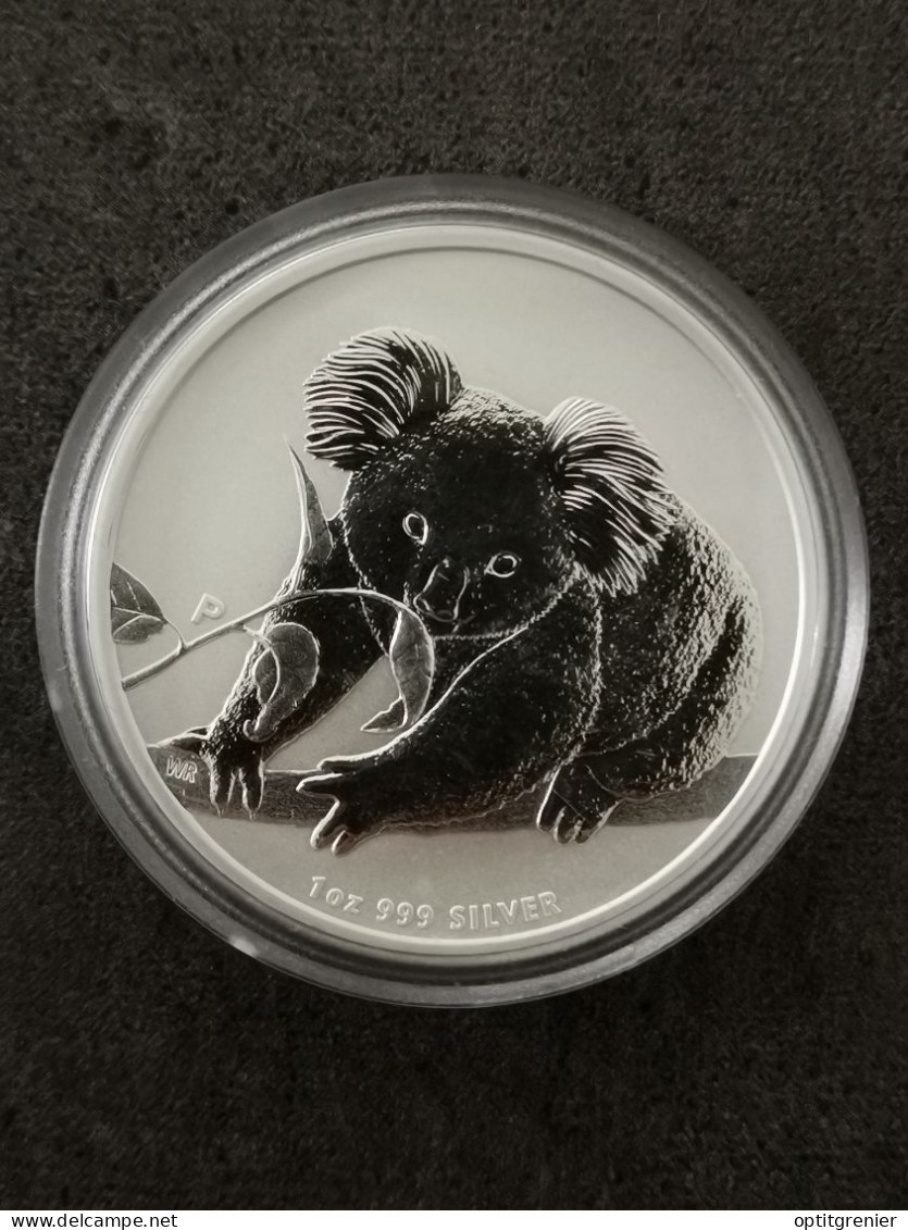 1 DOLLAR ARGENT 2010 KOALA AUSTRALIE / 1 OZ SILVER 999 / AUSTRALIA - Verzamelingen