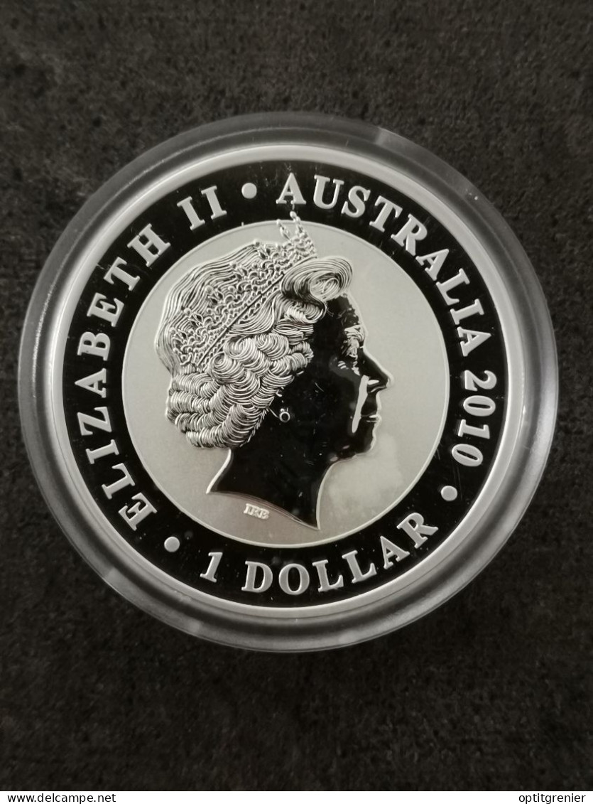 1 DOLLAR ARGENT 2010 KOALA AUSTRALIE / 1 OZ SILVER 999 / AUSTRALIA - Colecciones