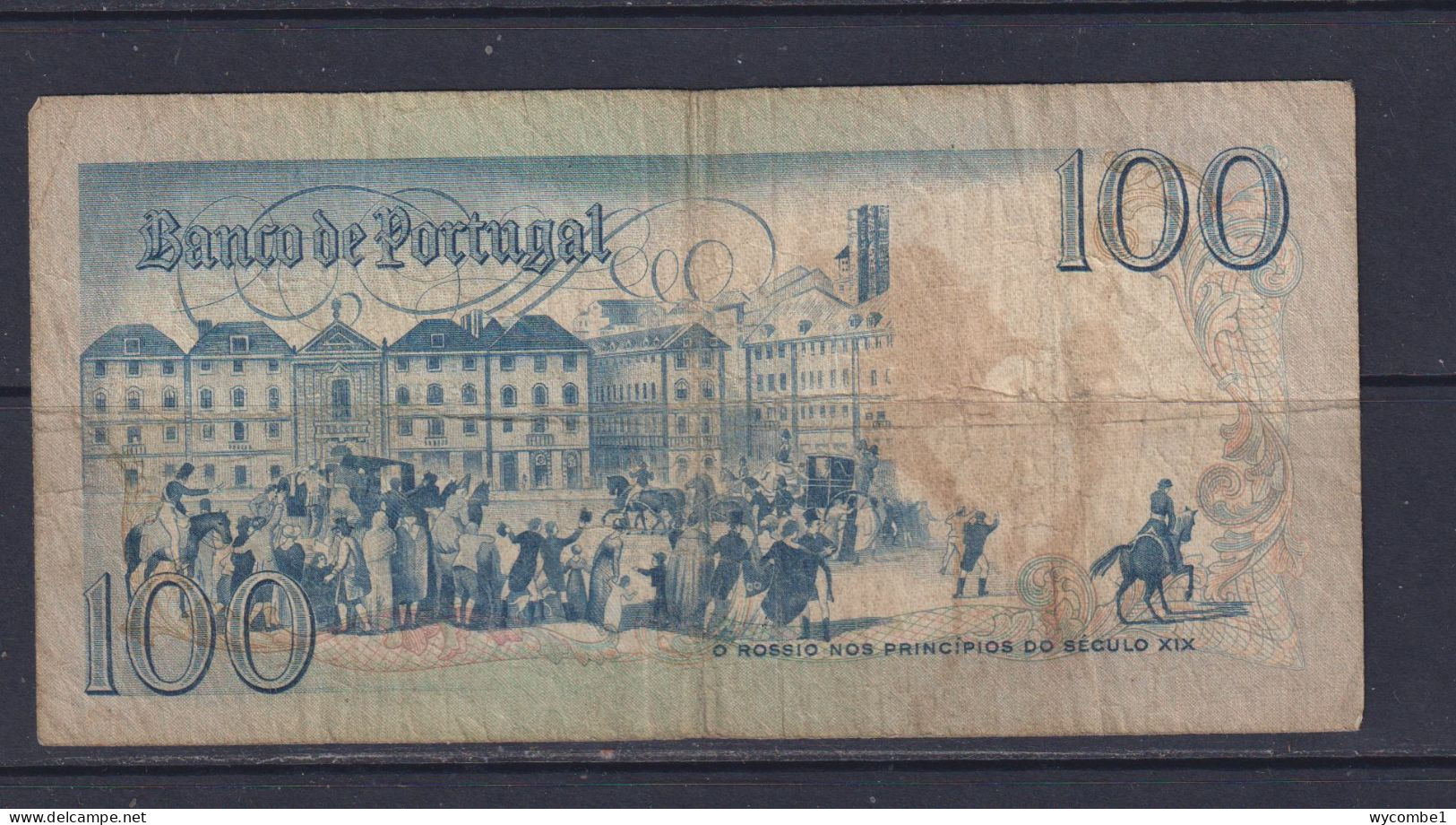 PORTUGAL  - 1981 100 Escudos Circulated Banknote - Portugal