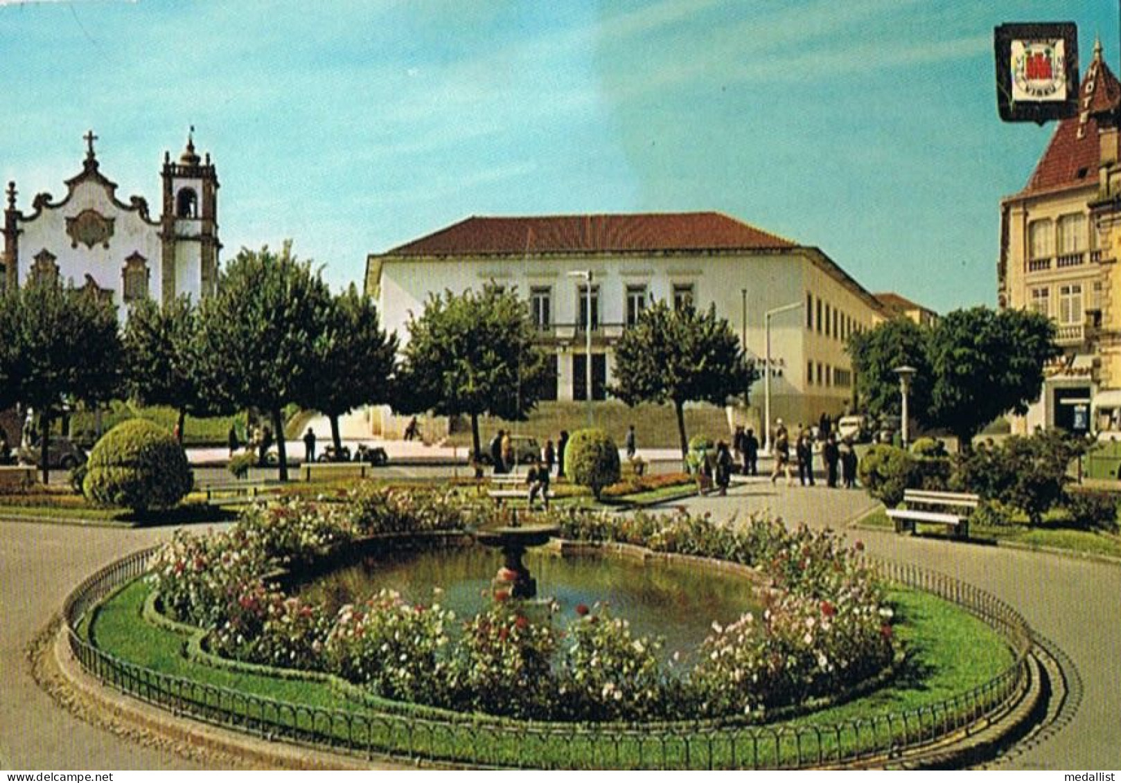 CPM..PORTUGAL..VISEU..PRACA DA REPUBLICA - Viseu