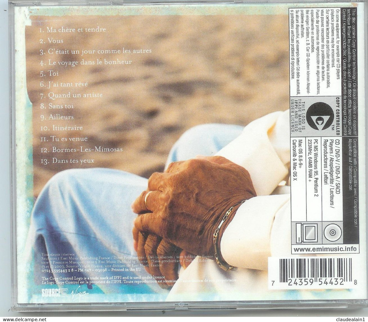 ALBUM CD Henri Salvador - Ma Chère Et Tendre (13 Titres) - Très Bon état - Sonstige - Franz. Chansons
