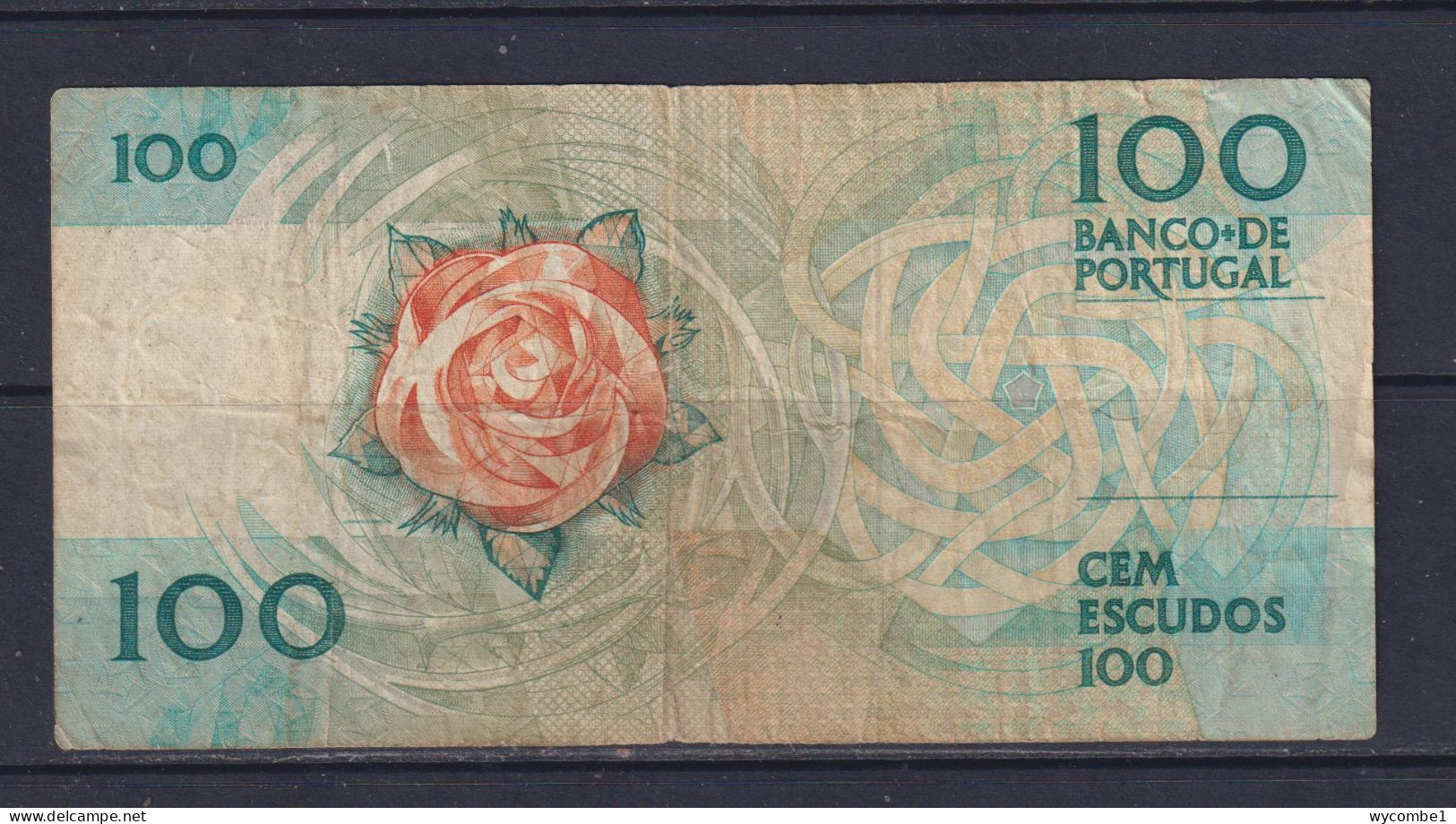 PORTUGAL  - 1987 100 Escudos Circulated Banknote - Portugal