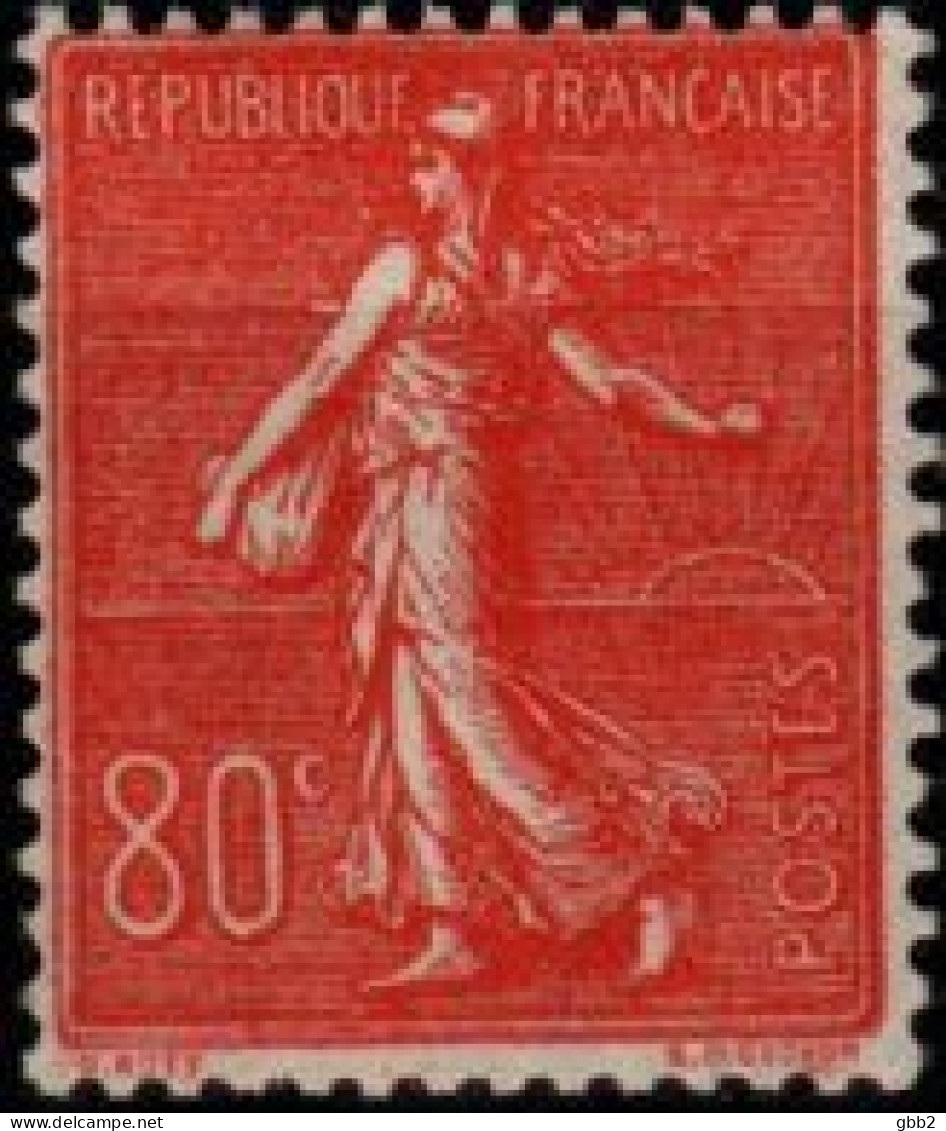 FRANCE - YT N° 203 "SEMEUSE LIGNEE" Neuf LUXE**. Bas Prix. A Saisir. - 1903-60 Säerin, Untergrund Schraffiert