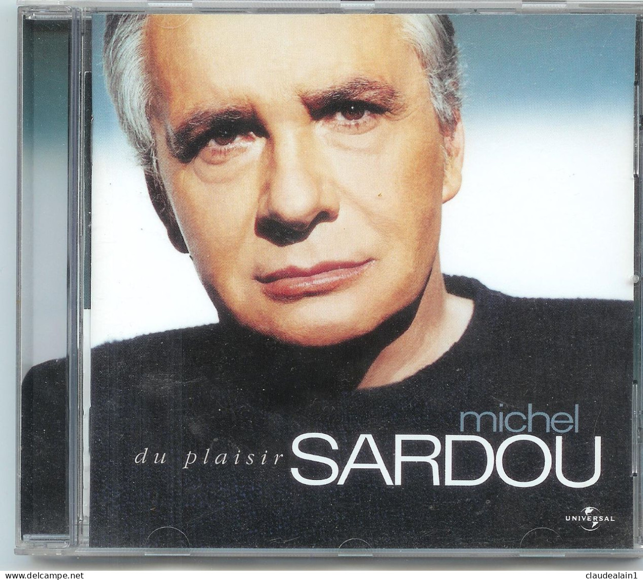 ALBUM CD Michel SARDOU - Du Plaisir (14 Titres) - Très Bon état - Otros - Canción Francesa