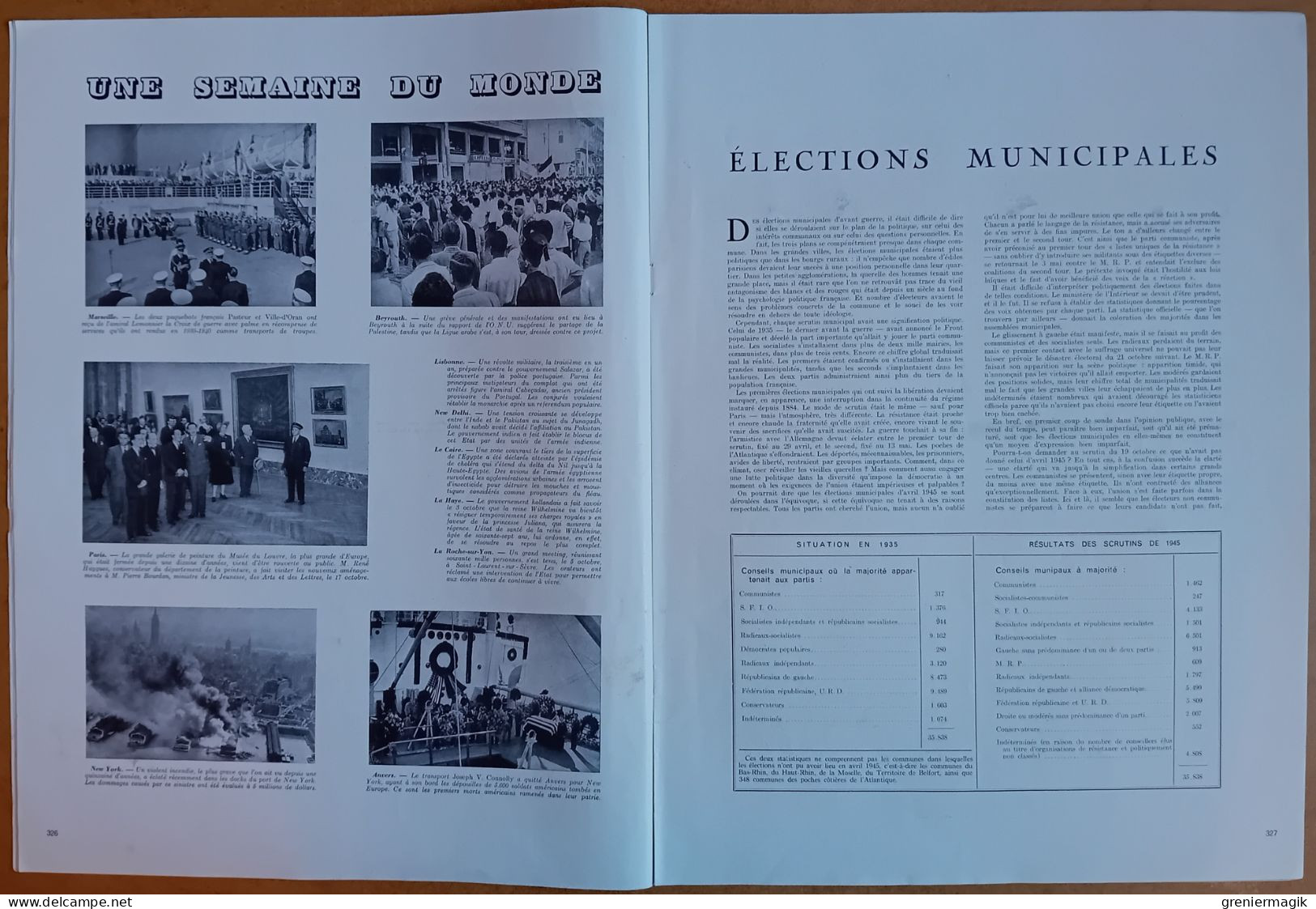 France Illustration N°107 18/10/1947 La Mecque/Thor Heyerdahl Kon-Tiki/Elections Municipales/Salon D'automne/Fezzan/Mode - Algemene Informatie