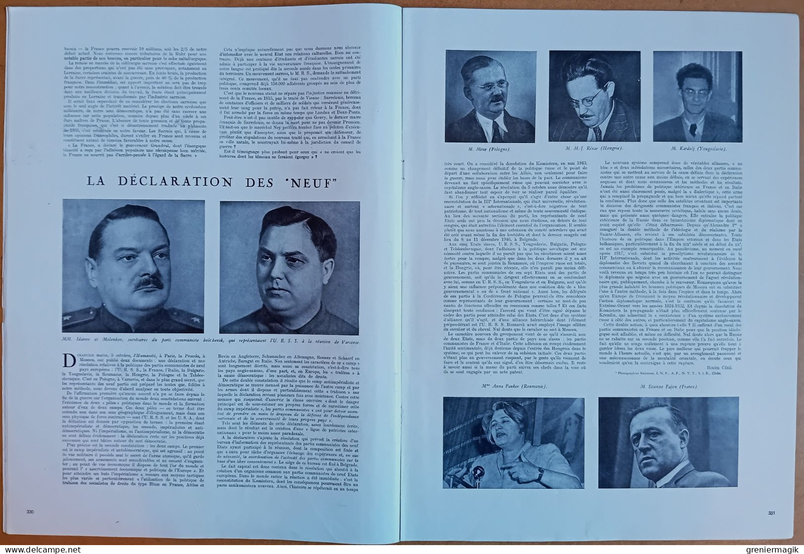 France Illustration N°107 18/10/1947 La Mecque/Thor Heyerdahl Kon-Tiki/Elections Municipales/Salon D'automne/Fezzan/Mode - Algemene Informatie