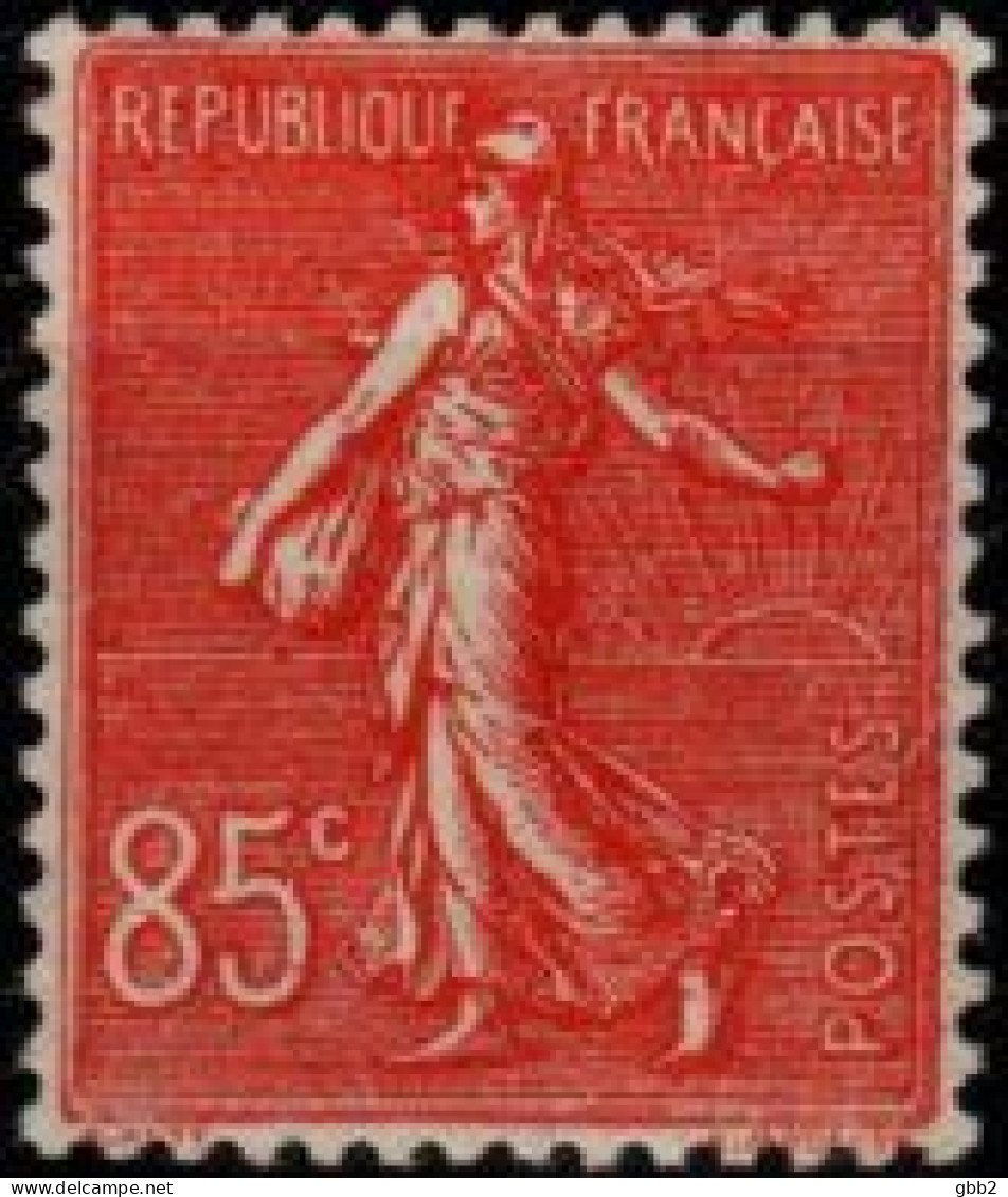 FRANCE - YT N° 204 "SEMEUSE LIGNEE" Neuf LUXE**. Bas Prix. A Saisir. - 1903-60 Säerin, Untergrund Schraffiert