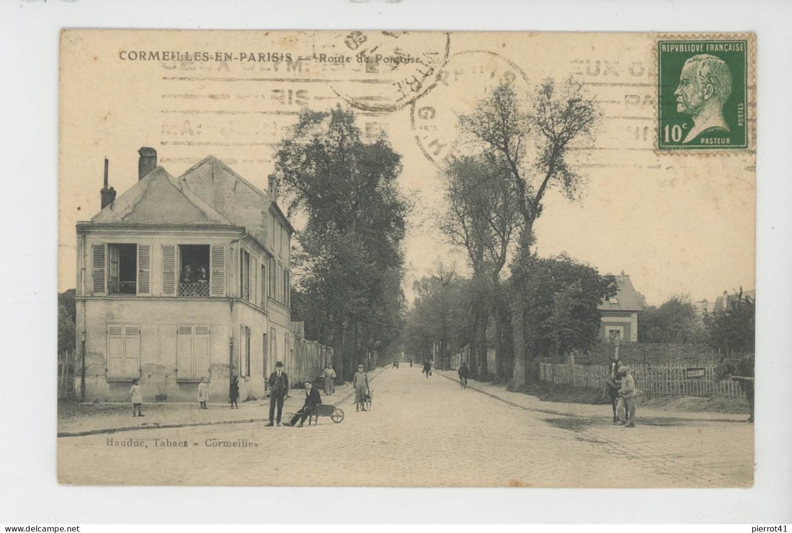 CORMEILLES EN PARISIS - Route De Pontoise - Cormeilles En Parisis