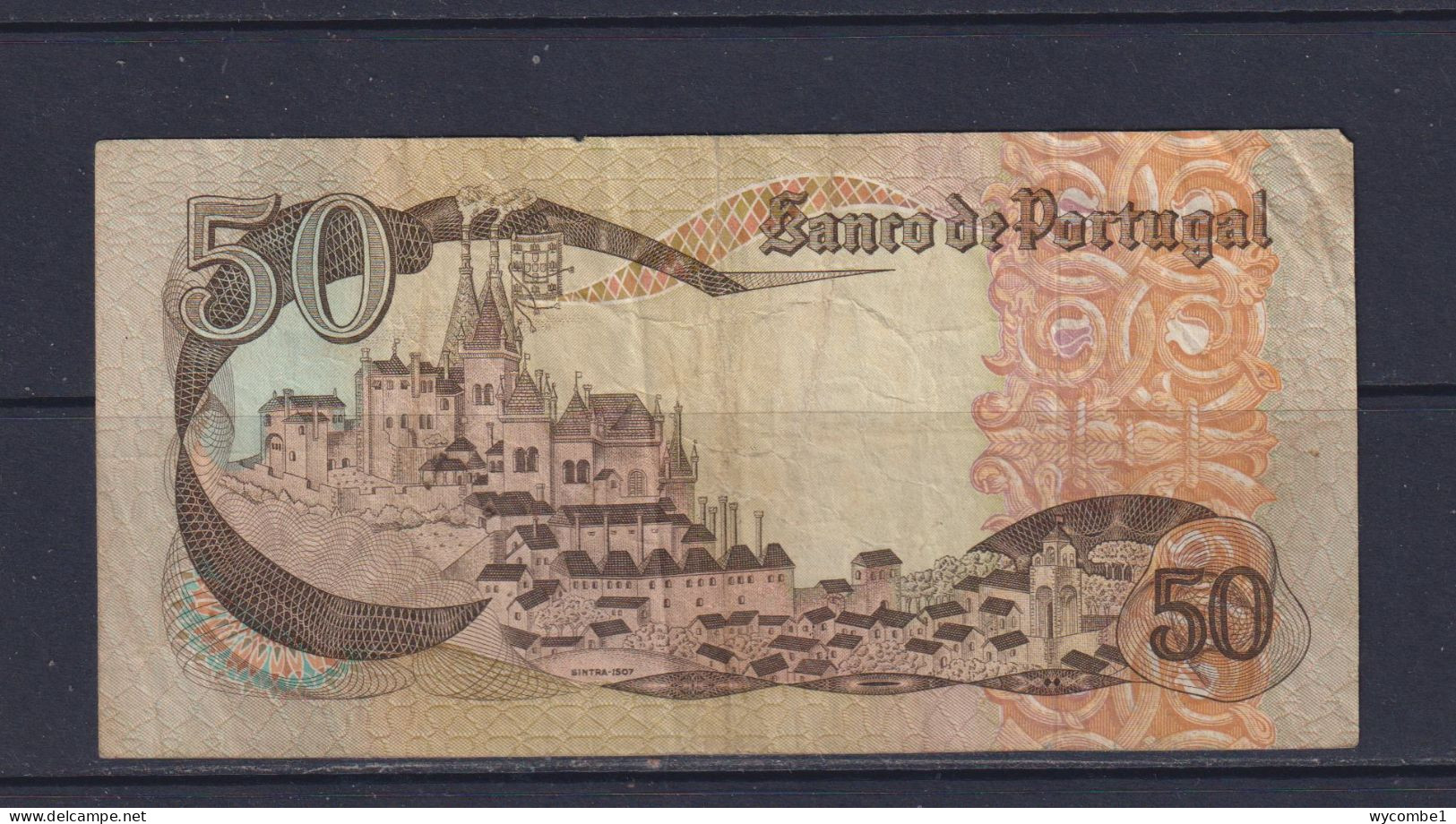 PORTUGAL  - 1968 50 Escudos Circulated Banknote - Portogallo