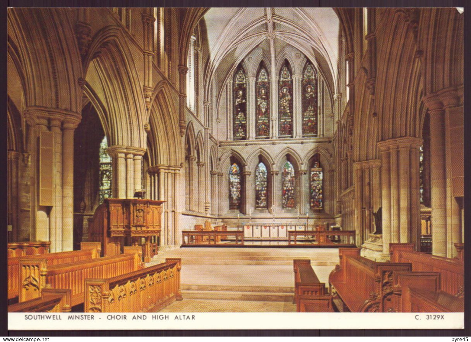 GRANDE BRETAGNE SOUTHWELL MINSTER CHOIR AND HIGH ALTAR - Other & Unclassified