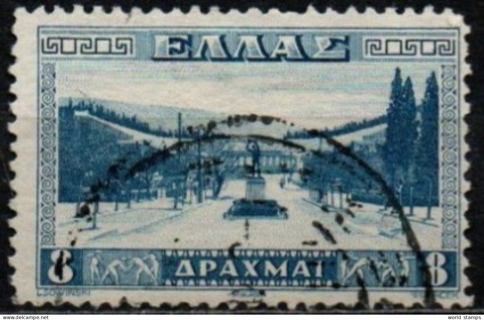 GRECE 1934 O - Usati