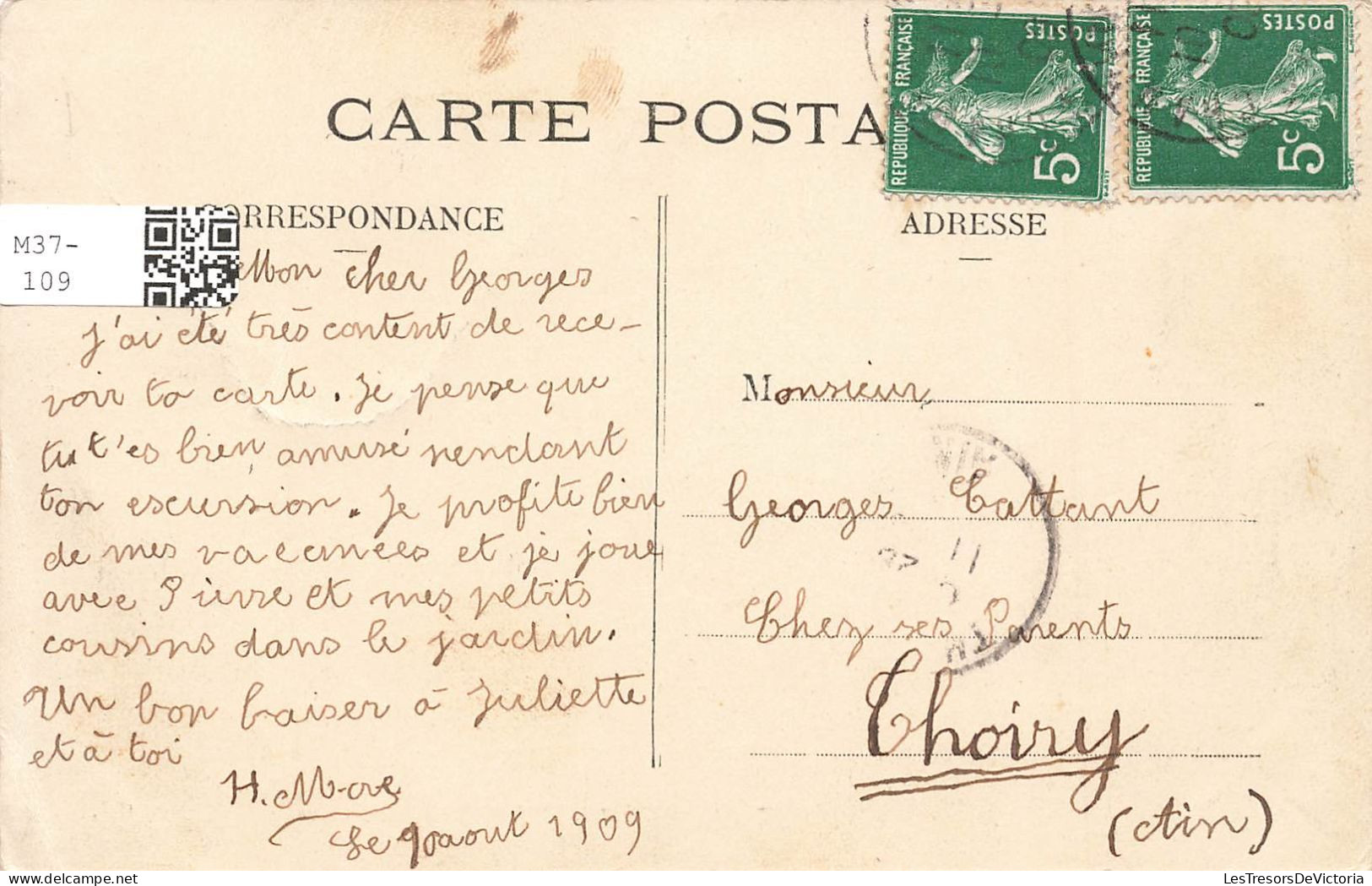 FRANCE - Champigny - La Marne - Etude Artistique - Carte Postale Ancienne - Champigny Sur Marne