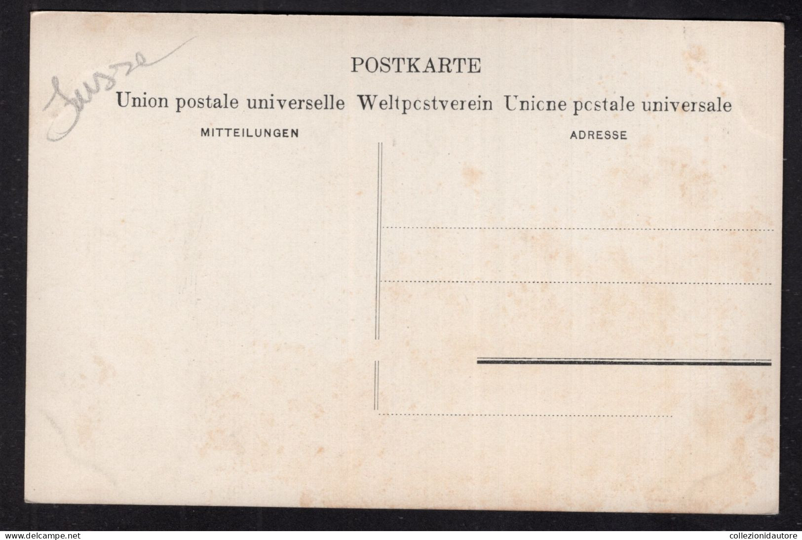 GSTEIGWYLER - CARTOLINA FP NON SPEDITA - Gsteigwiler