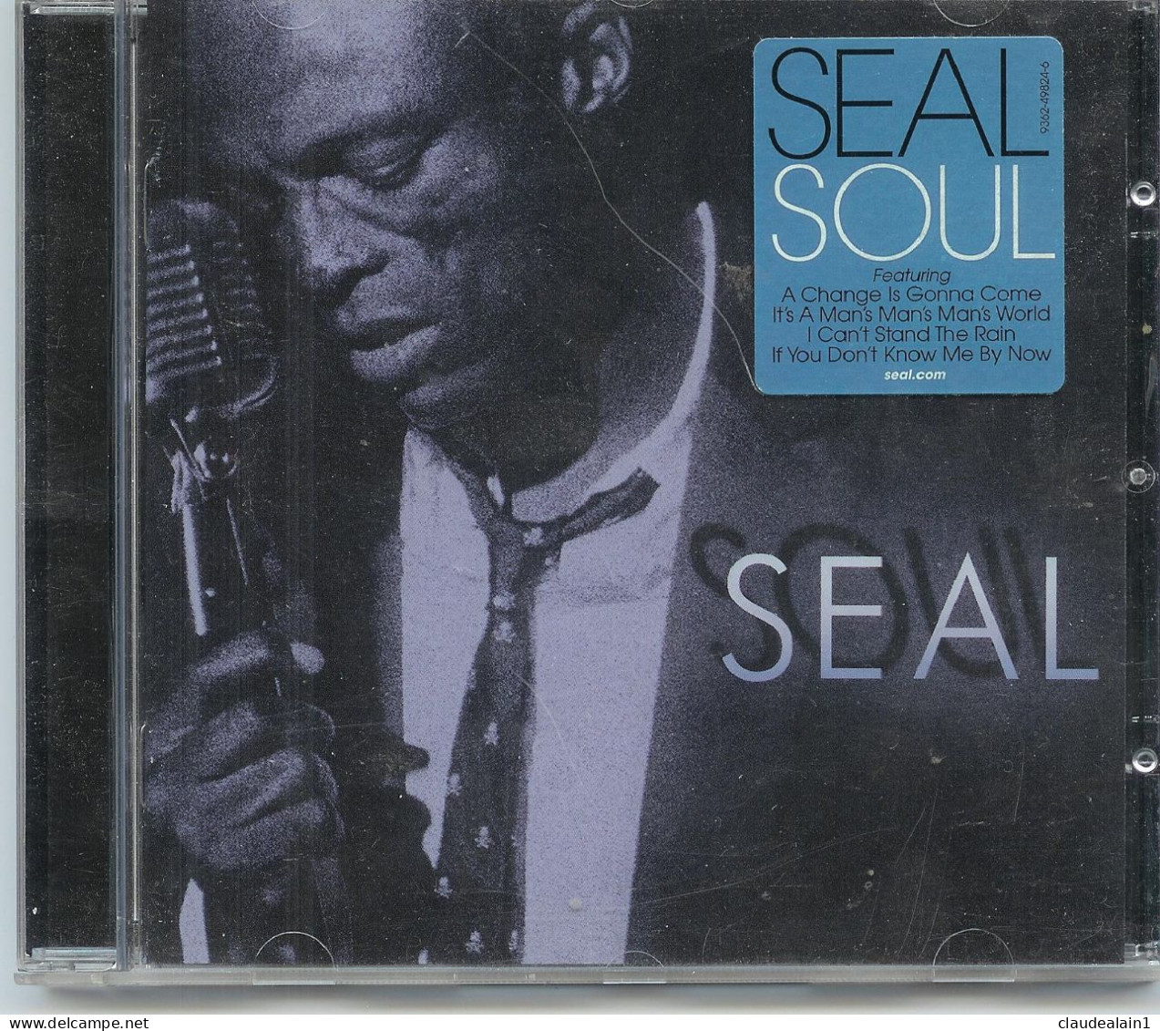 ALBUM CD SEAL SOUL - A Change Is Gonna Come (12 Titres) - Très Bon état - Soul - R&B