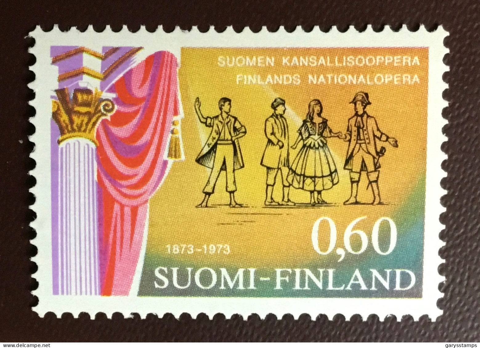 Finland 1973 National Opera MNH - Ungebraucht