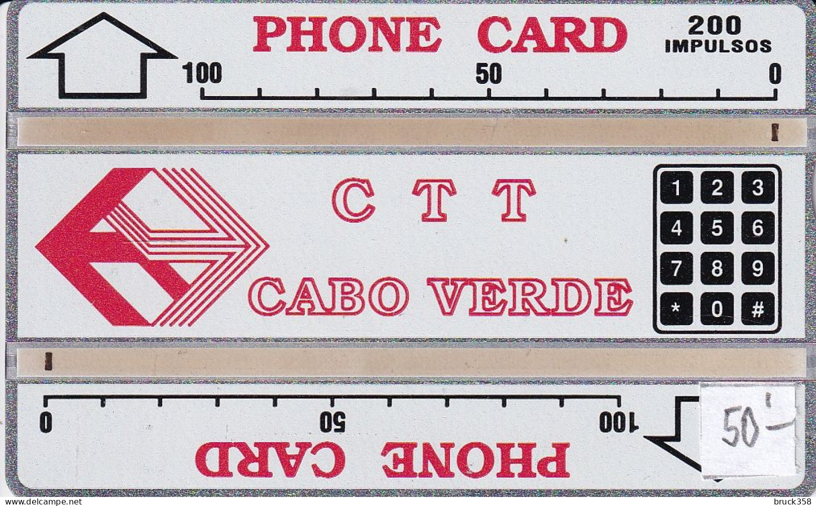 KAP VERDE-112 A - Cabo Verde