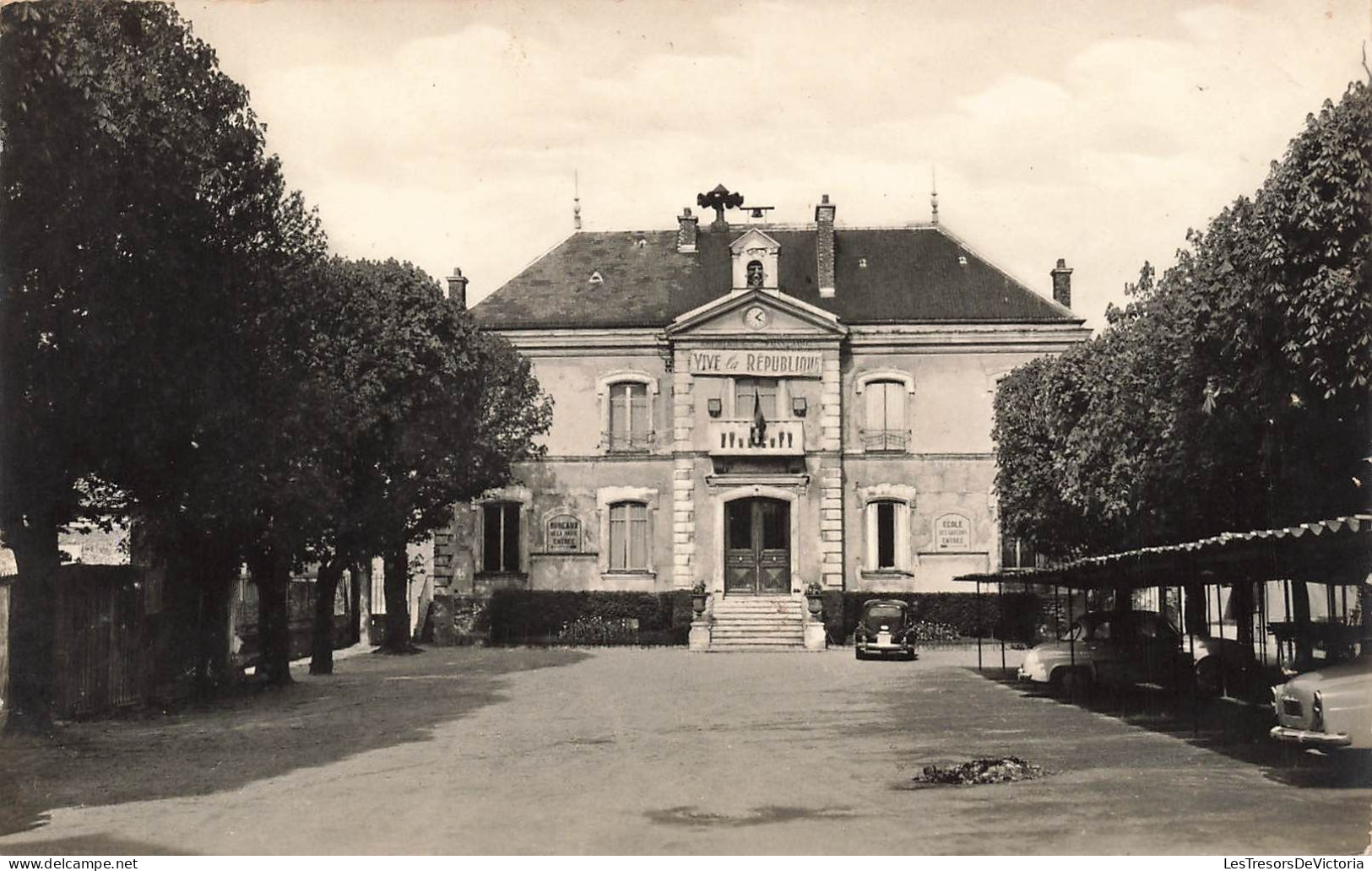 FRANCE - Valenton - Vue Générale De La Mairie - Carte Postale Ancienne - Valenton