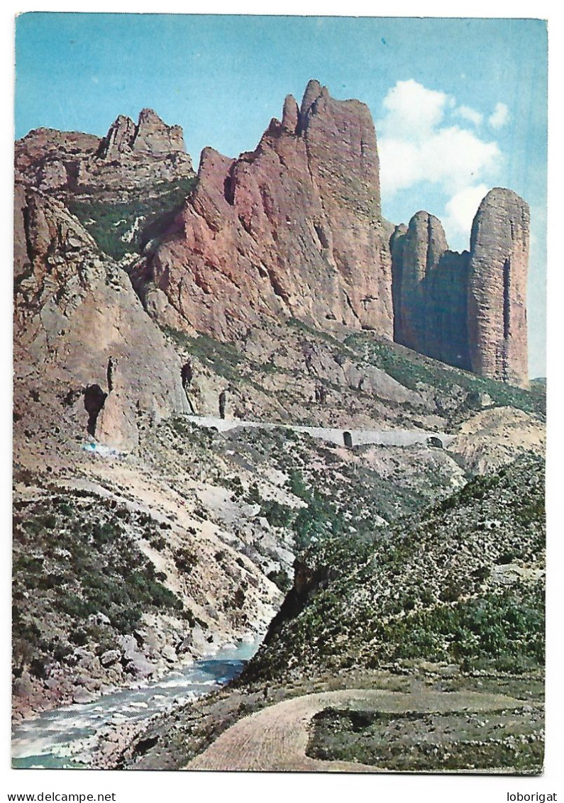 LOS MALLOS DE RIGLOS  / THE MALLETS OF RIGLOS.- RIGLOS - HUESCA.- ( ESPAÑA). - Huesca