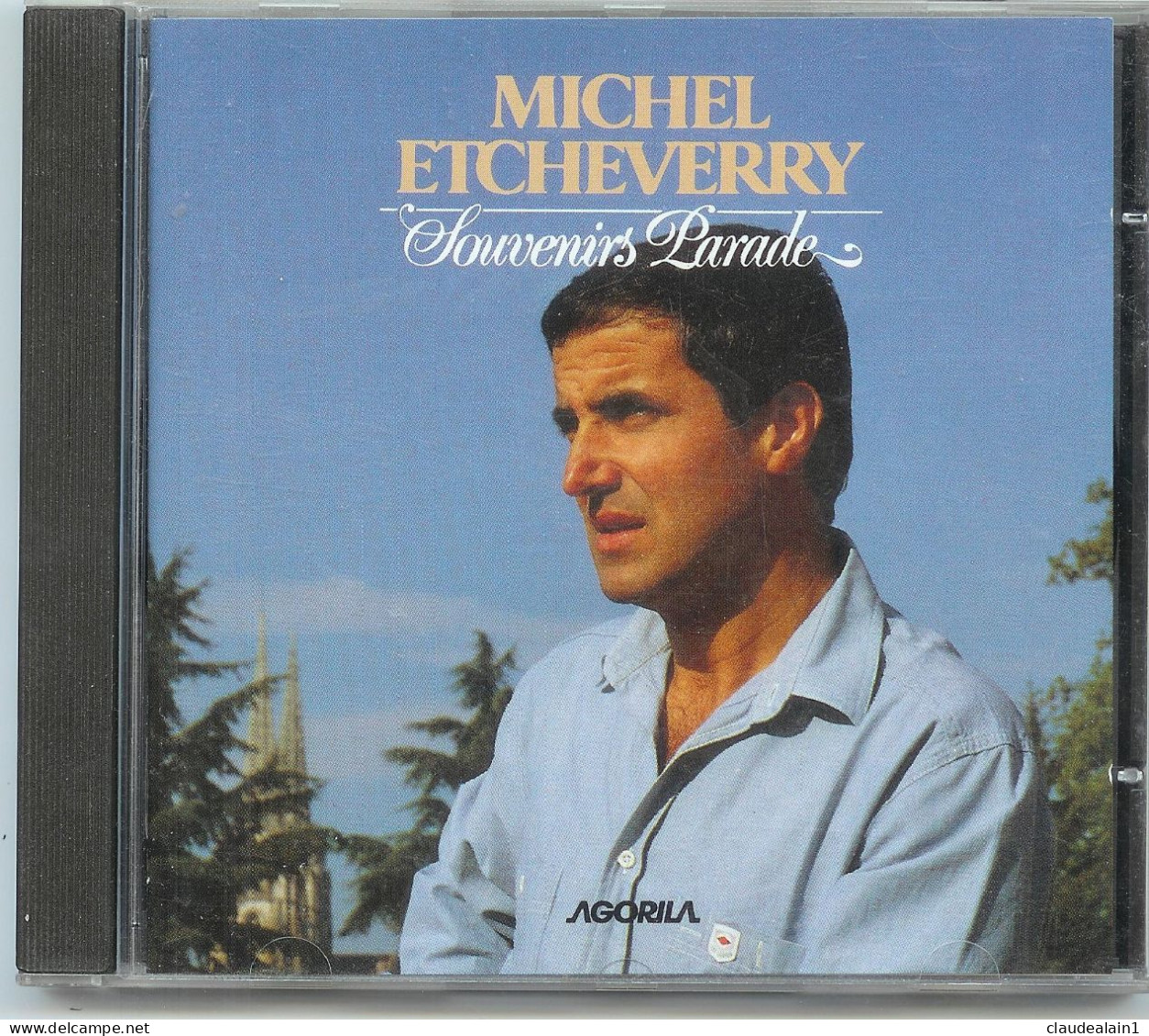 ALBUM CD MICHEL ETCHEVERRY - Souvenirs Parade (18 Titres) - Très Bon état - Otros - Canción Francesa