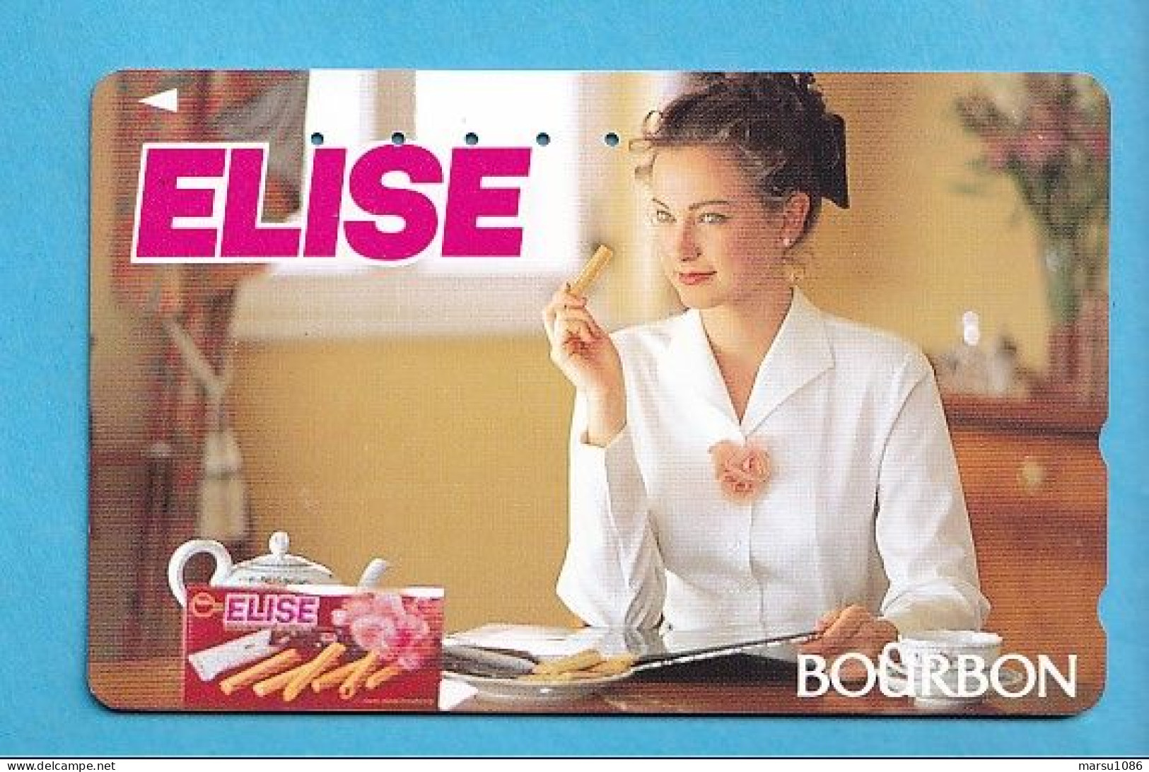Japan Telefonkarte Japon Télécarte Phonecard - Musik Music Musique Girl Frau Women Femme Elise Bourbon - Food