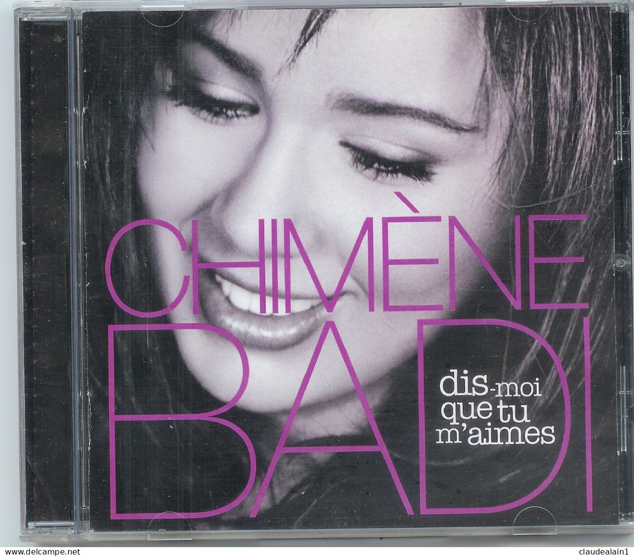 ALBUM CD CHIMENE BADI - Dis-moi Que Tu M'aimes (15 Titres) - Très Bon état - Sonstige - Franz. Chansons