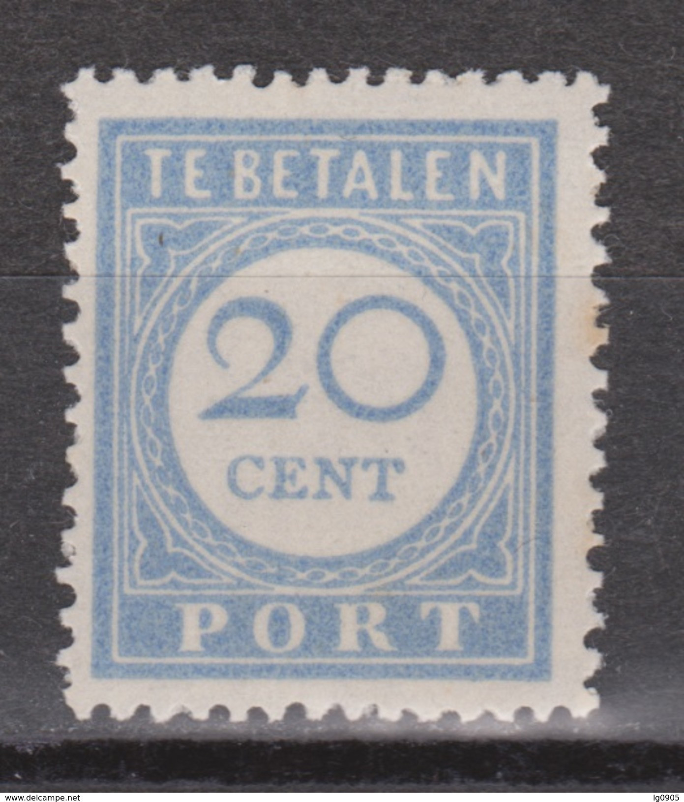 NVPH Nederland Netherlands Holanda Pays Bas Port 58 MLH Timbre-taxe Postmarke Sellos De Correos NOW MANY DUE STAMPS - Postage Due