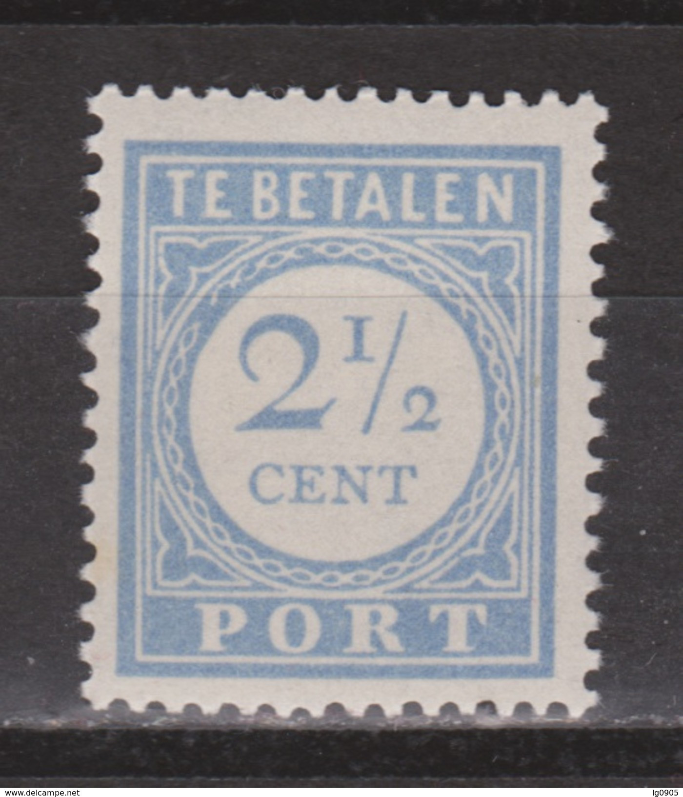 NVPH Nederland Netherlands Pays Bas Holanda 47 MLH ; Port Timbre-taxe Postmarke Sellos De Correos NOW MANY DUE STAMPS - Tasse