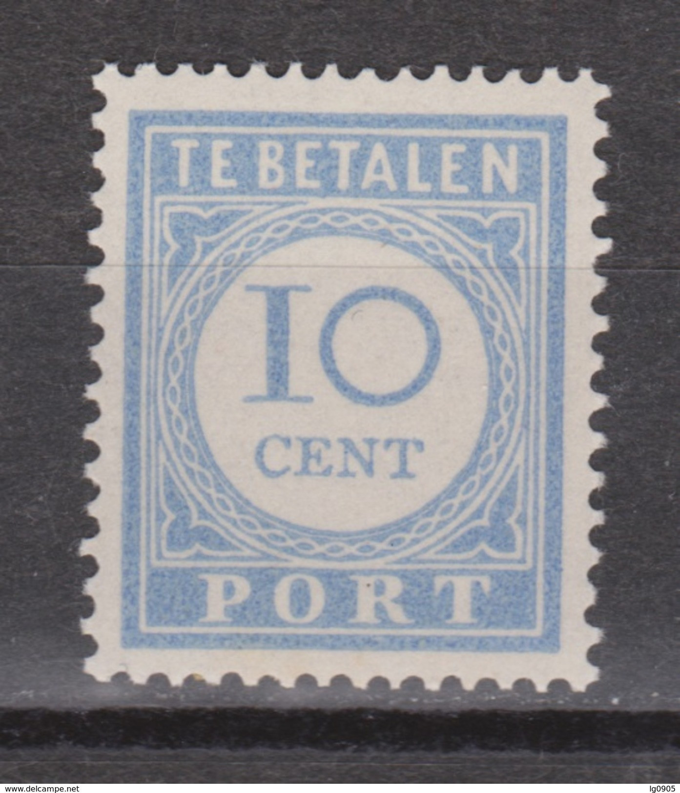 NVPH Nederland Netherlands Holanda Pays Bas Port 55 MLH Timbre-taxe Postmarke Sellos De Correos NOW MANY DUE STAMPS - Portomarken