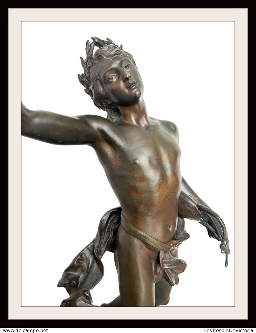 Bronze D'orphée Par Adrien Antoine Gaudez - #AffairesConclues - Otros & Sin Clasificación